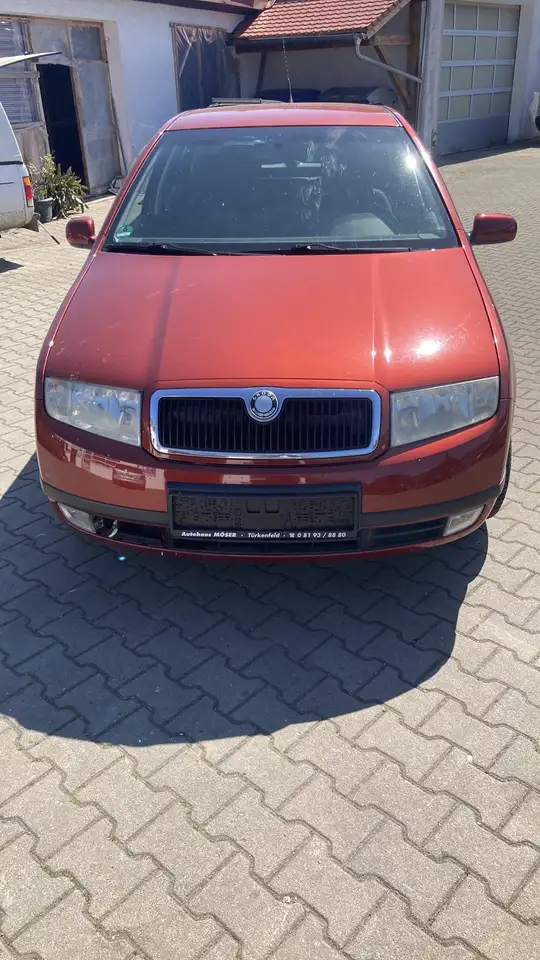 Skoda Fabia