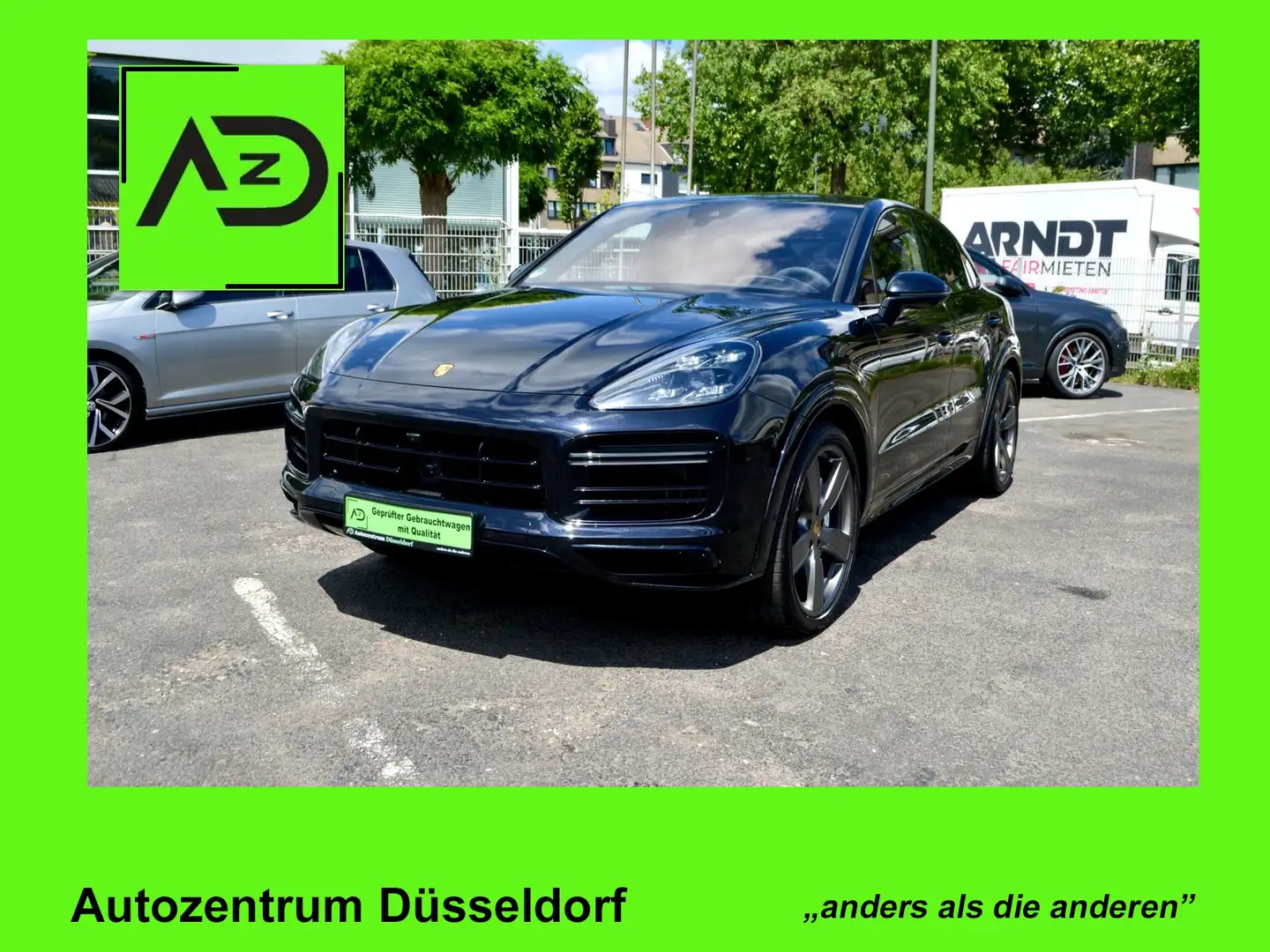 Porsche Cayenne Coupe Turbo *SPORTABGASANLAGE*HEAD-UP* Schwarz - 1