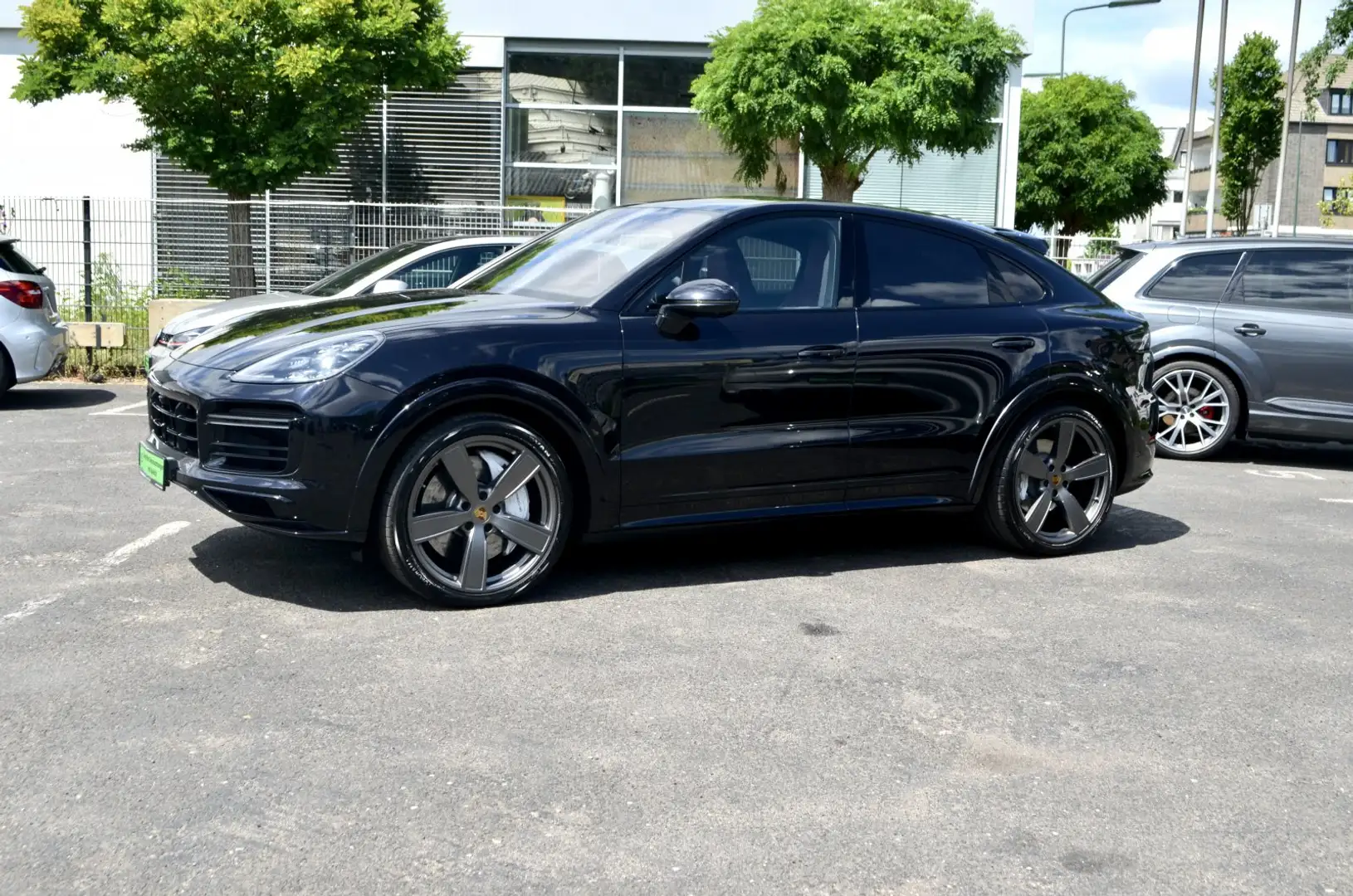 Porsche Cayenne Coupe Turbo *SPORTABGASANLAGE*HEAD-UP* Schwarz - 2