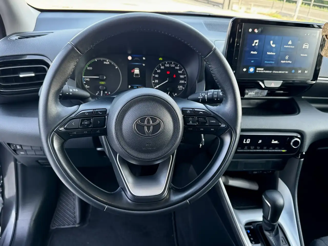 Toyota Yaris 1.5h Active, миниатюра 6