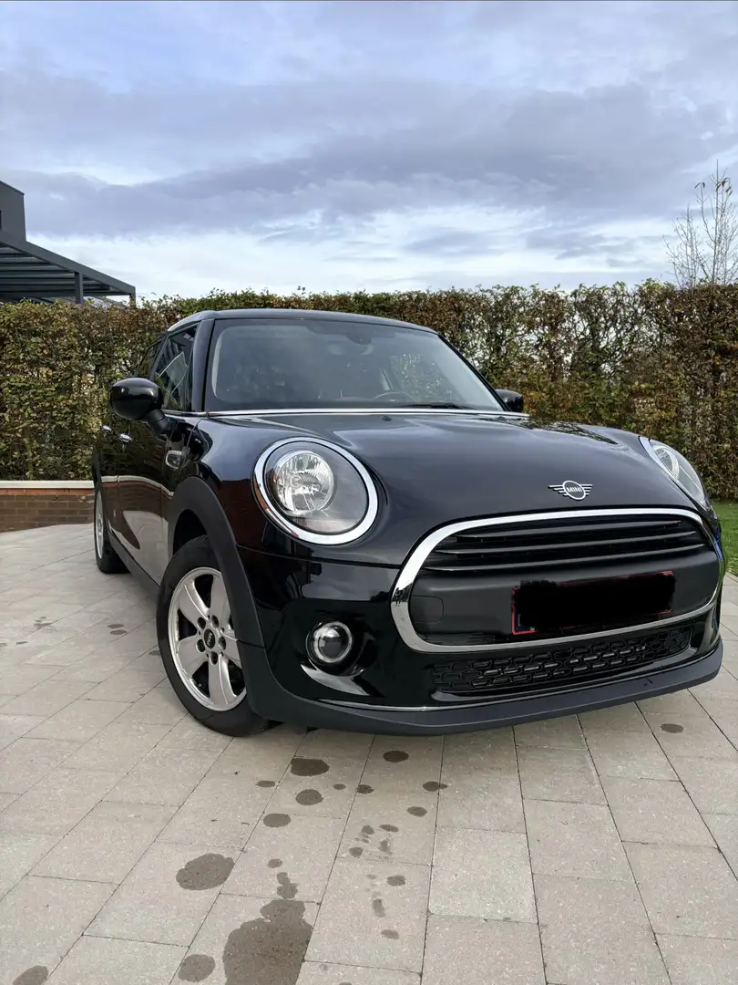 MINI One One (nieuwe remblokken en remsensoren) Noir - 1