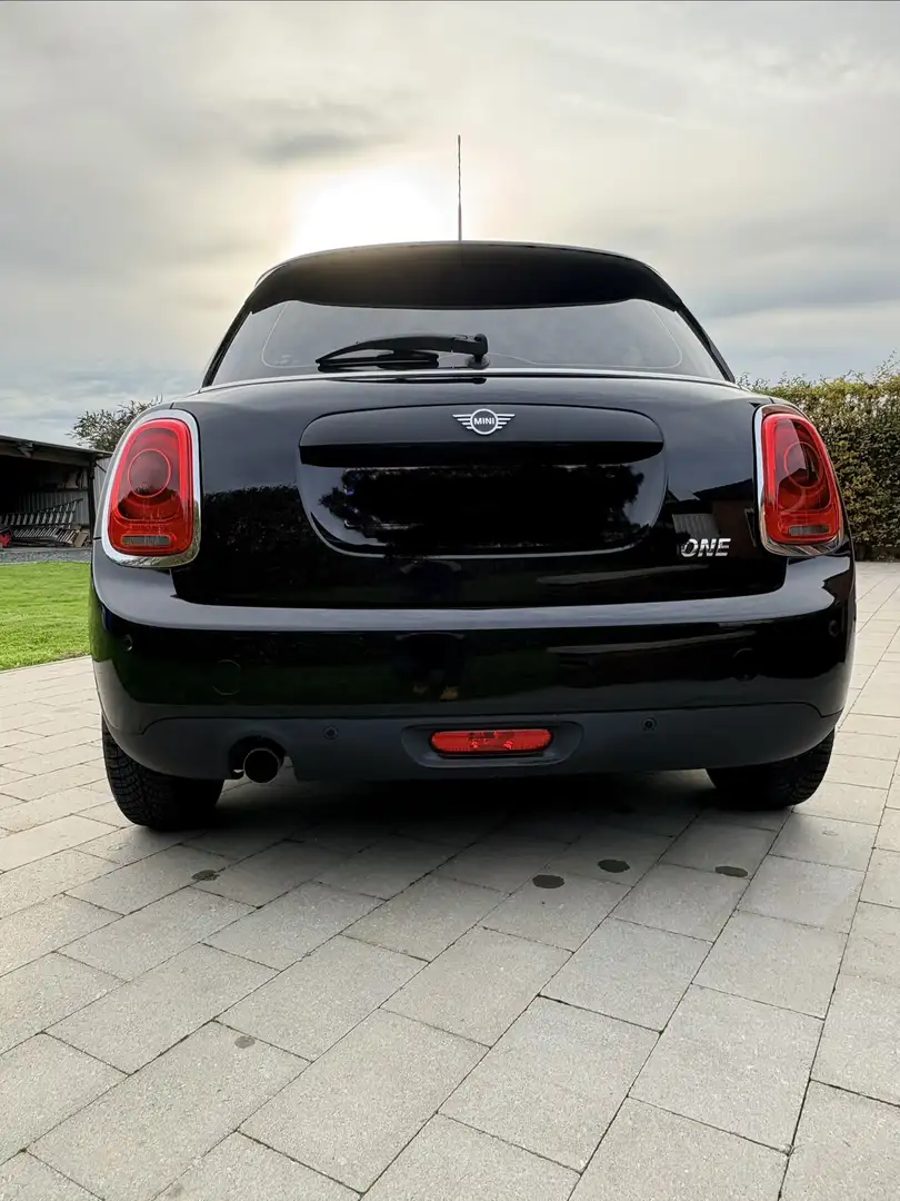 MINI One One (nieuwe remblokken en remsensoren) Noir - 2