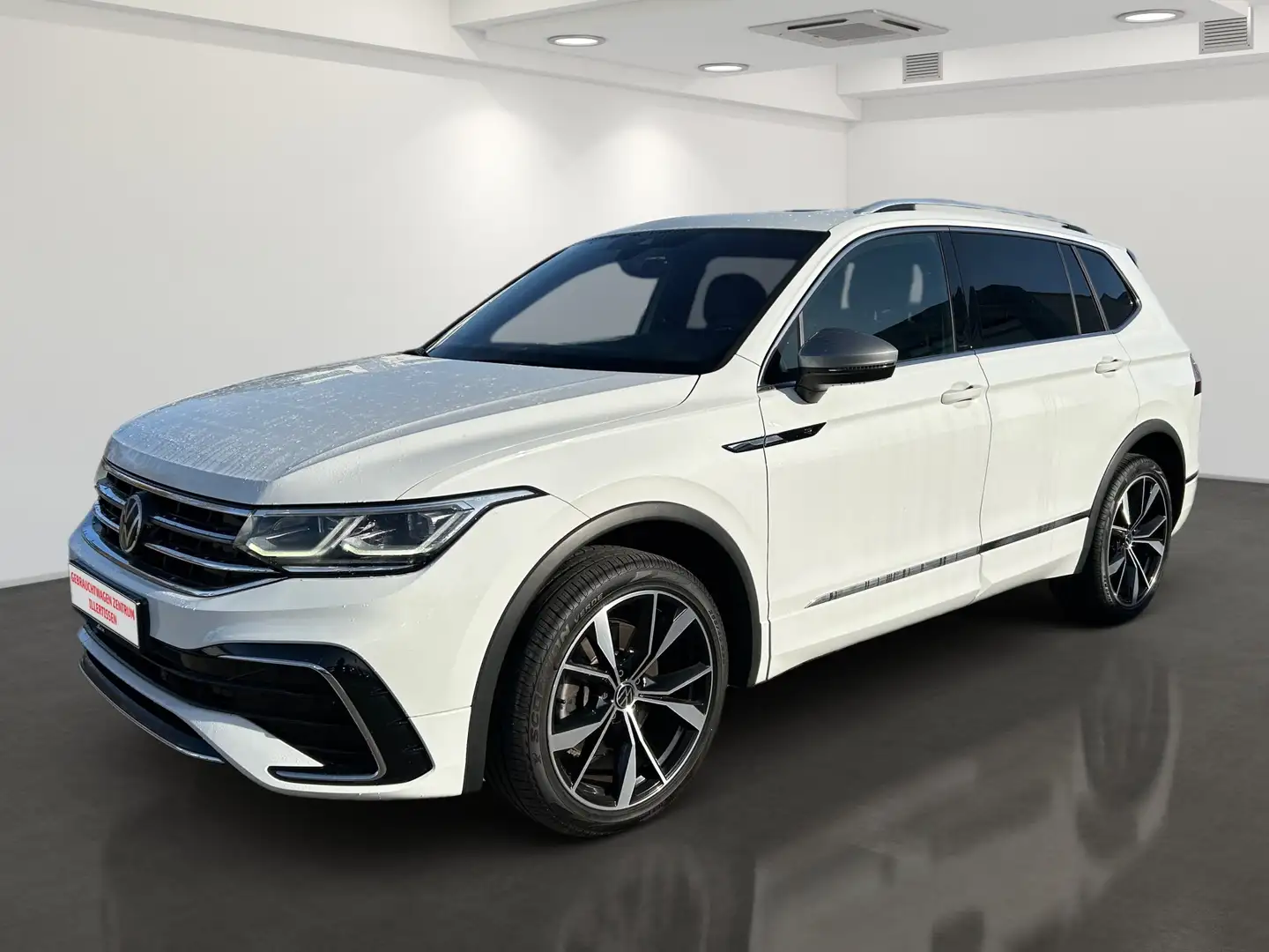 Volkswagen Tiguan Allspace 2.0 TDI 4M R-Line *AHK*PANO*MATRIX*PDC* Weiß - 2