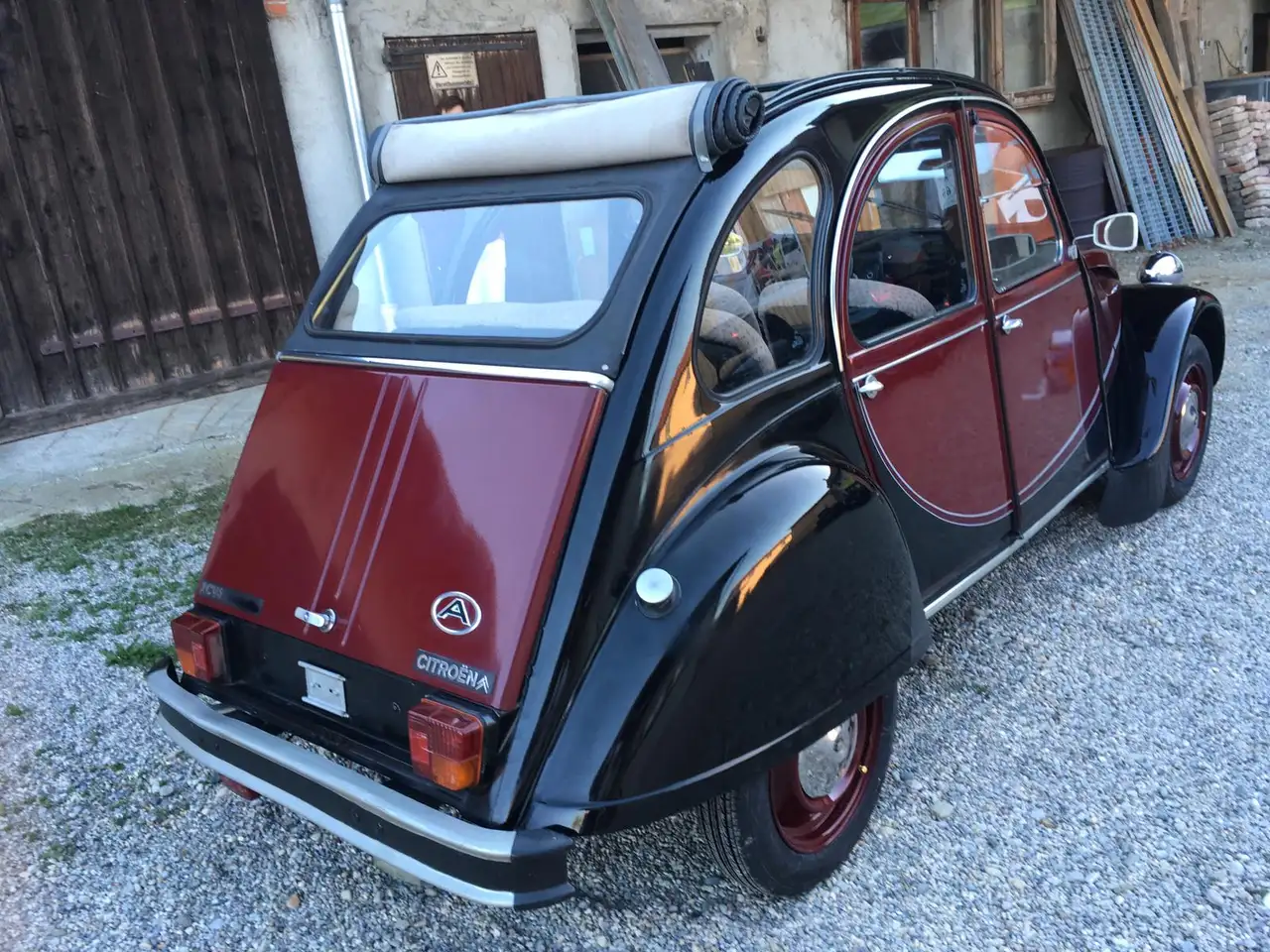 Citroen 2CV 2 CV 6 Charleston, foto 12