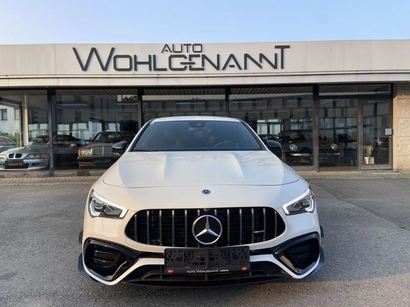 Mercedes-Benz CLA 45 AMG CLA 45 S AMG 4Matic+ (118.354) Bianco - 1