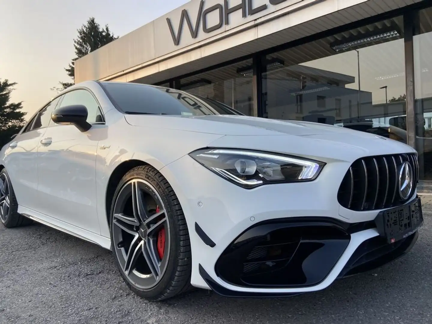 Mercedes-Benz CLA 45 AMG CLA 45 S AMG 4Matic+ (118.354) Bianco - 2