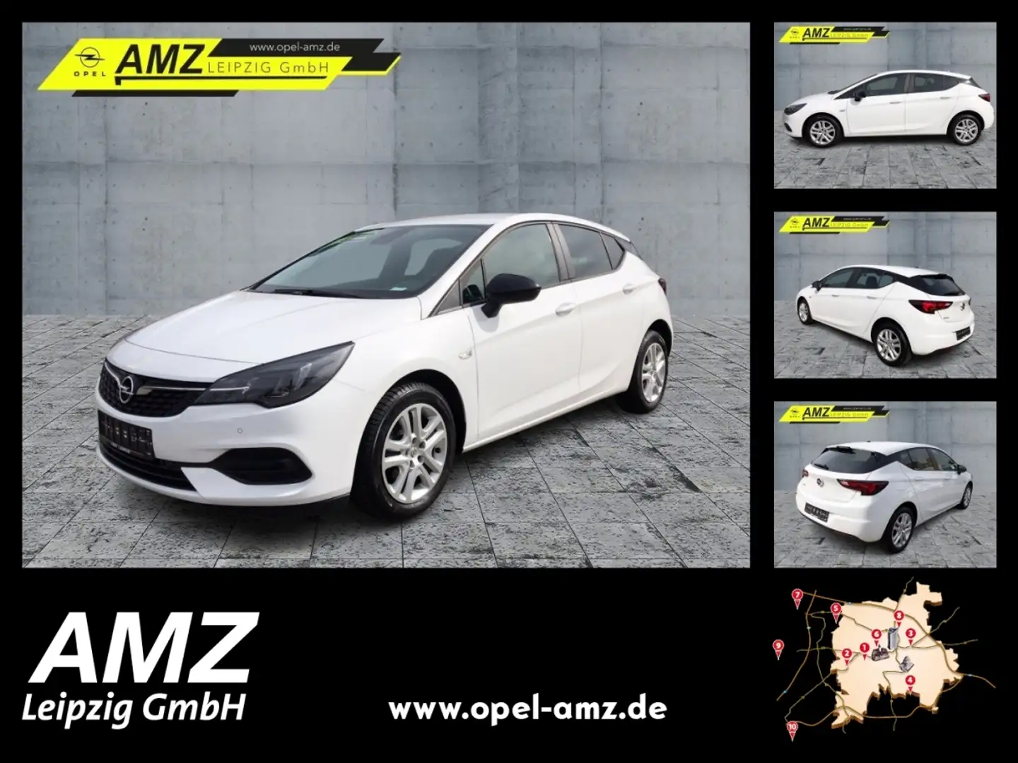Opel Astra K 1.2 Turbo Edition *wenig Kilometer* Bianco - 1