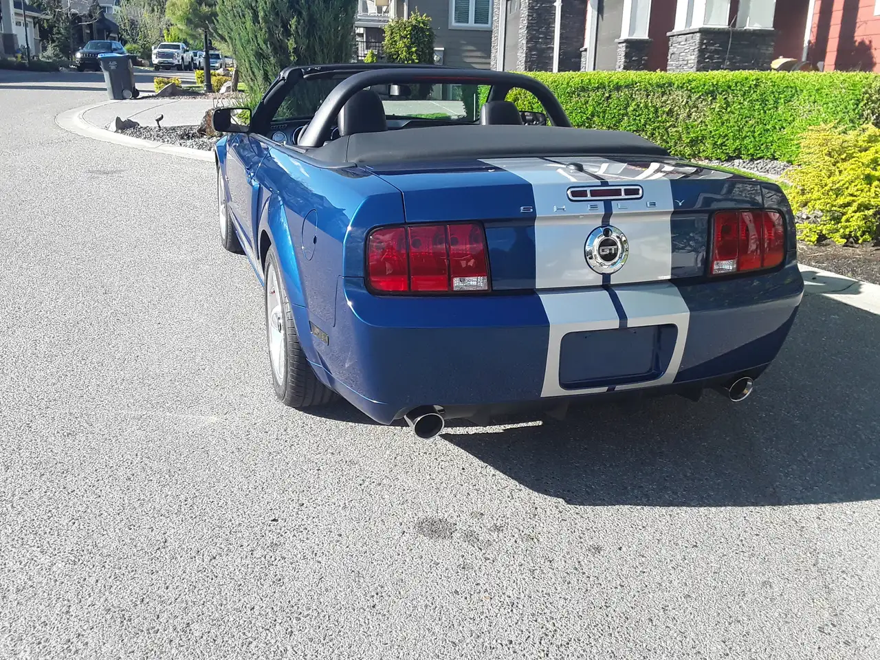 Ford Mustang снимка Ford Mustang