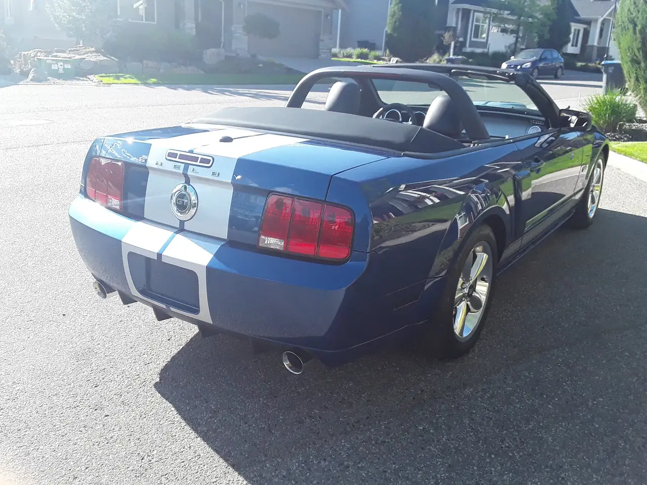Ford Mustang снимка Ford Mustang