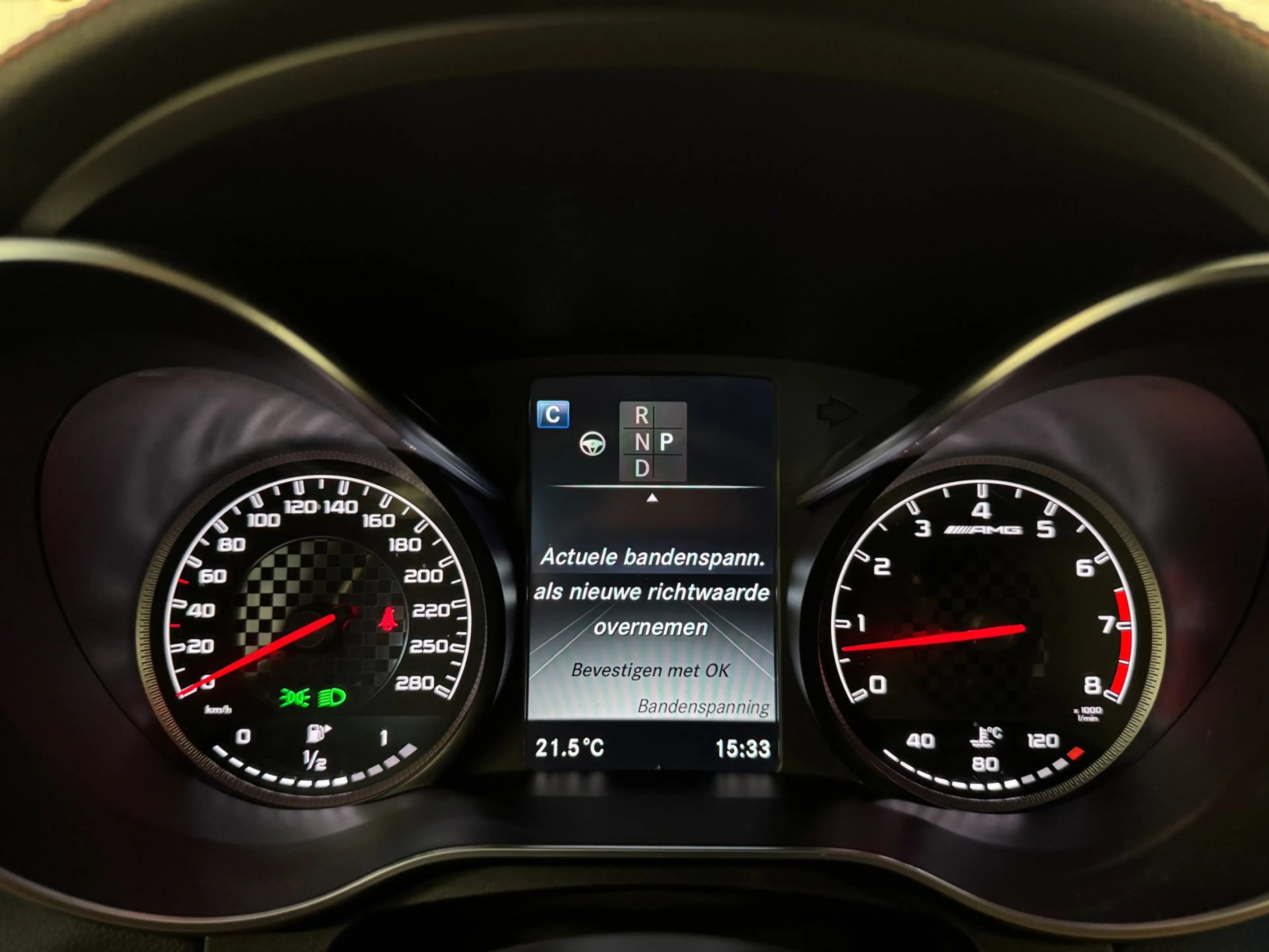 Mercedes-Benz GLC 43 AMG 4MATIC / LUCHTVERING / TREKHAAK / STANDKACHEL / BU — photo 47
