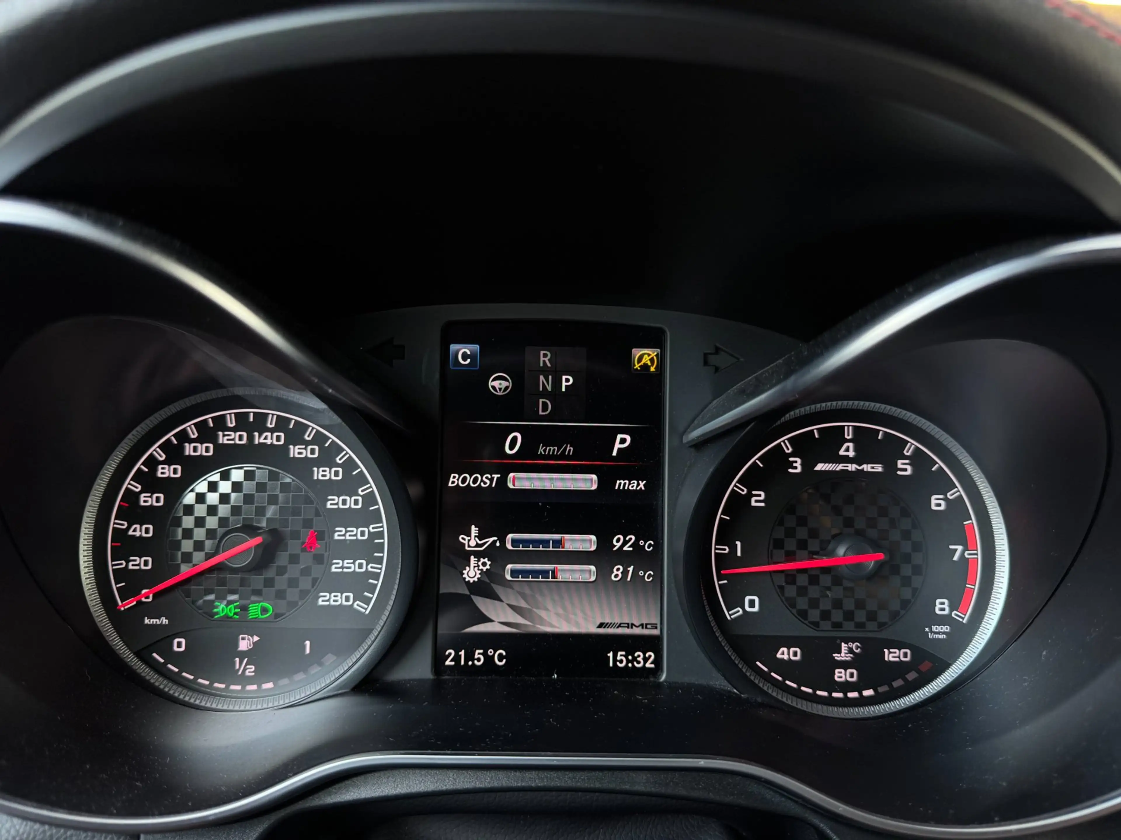 Mercedes-Benz GLC 43 AMG 4MATIC / LUCHTVERING / TREKHAAK / STANDKACHEL / BU — photo 45