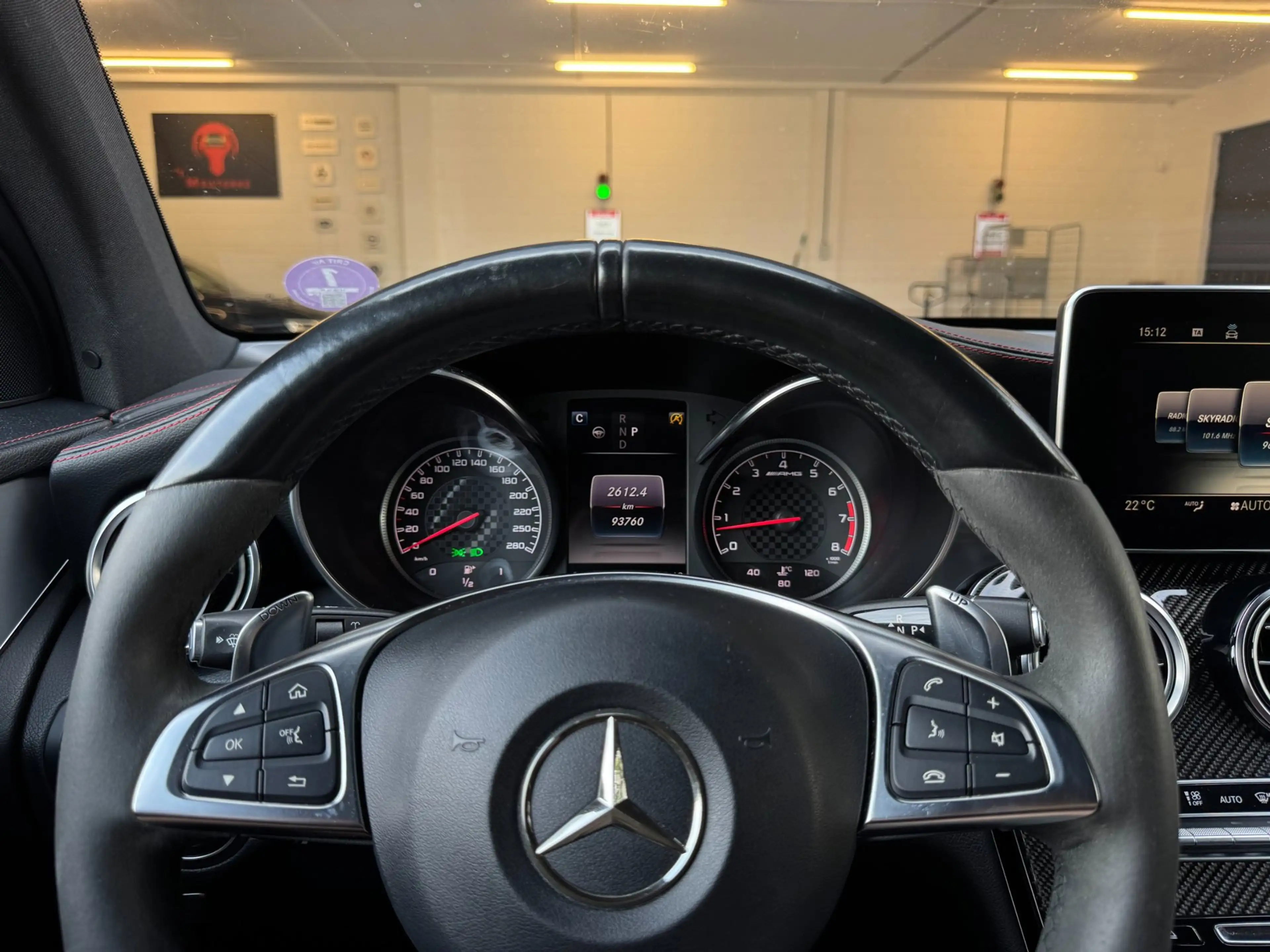Mercedes-Benz GLC 43 AMG 4MATIC / LUCHTVERING / TREKHAAK / STANDKACHEL / BU — photo 44