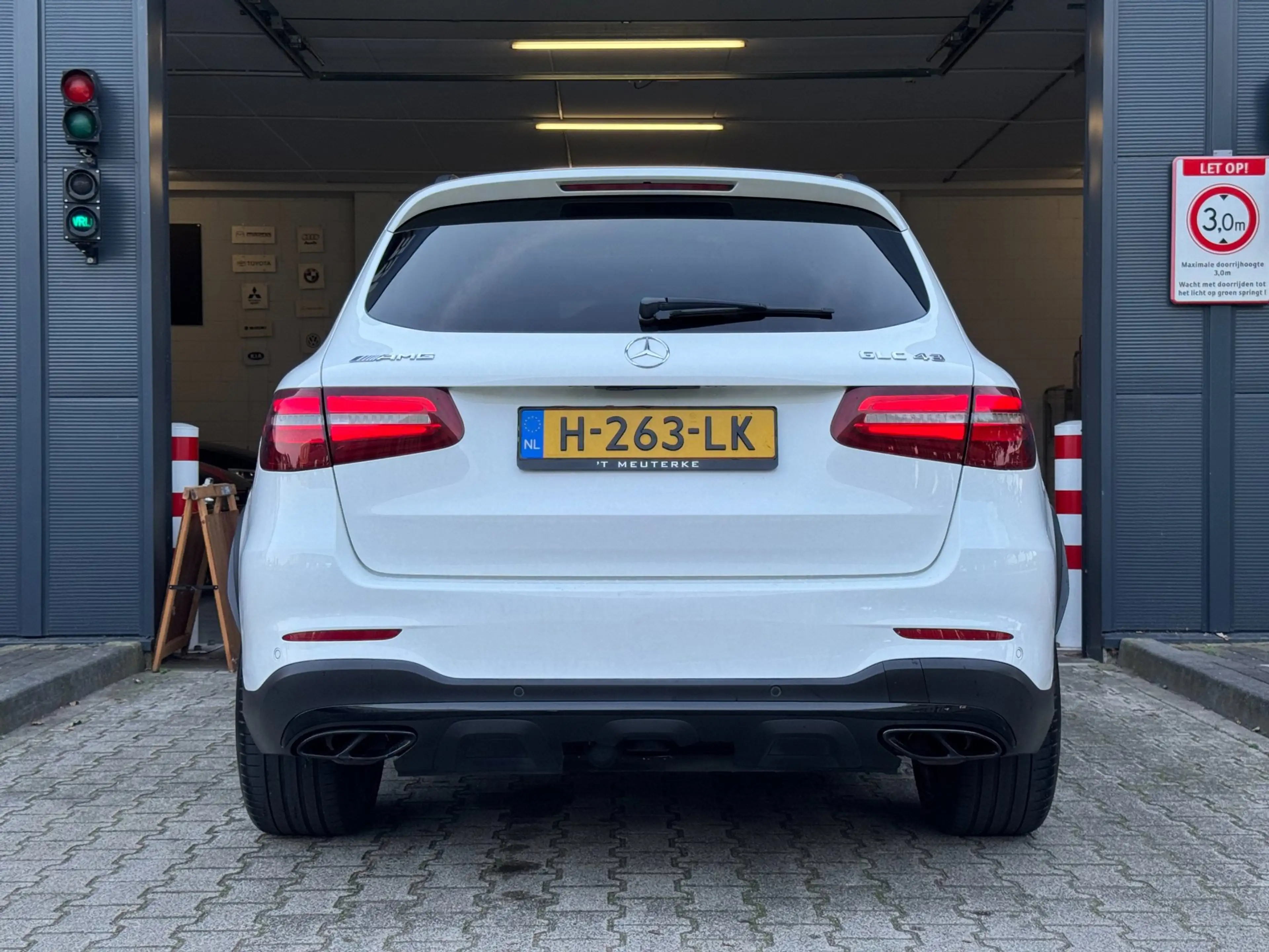 Mercedes-Benz GLC 43 AMG 4MATIC / LUCHTVERING / TREKHAAK / STANDKACHEL / BU — photo 5