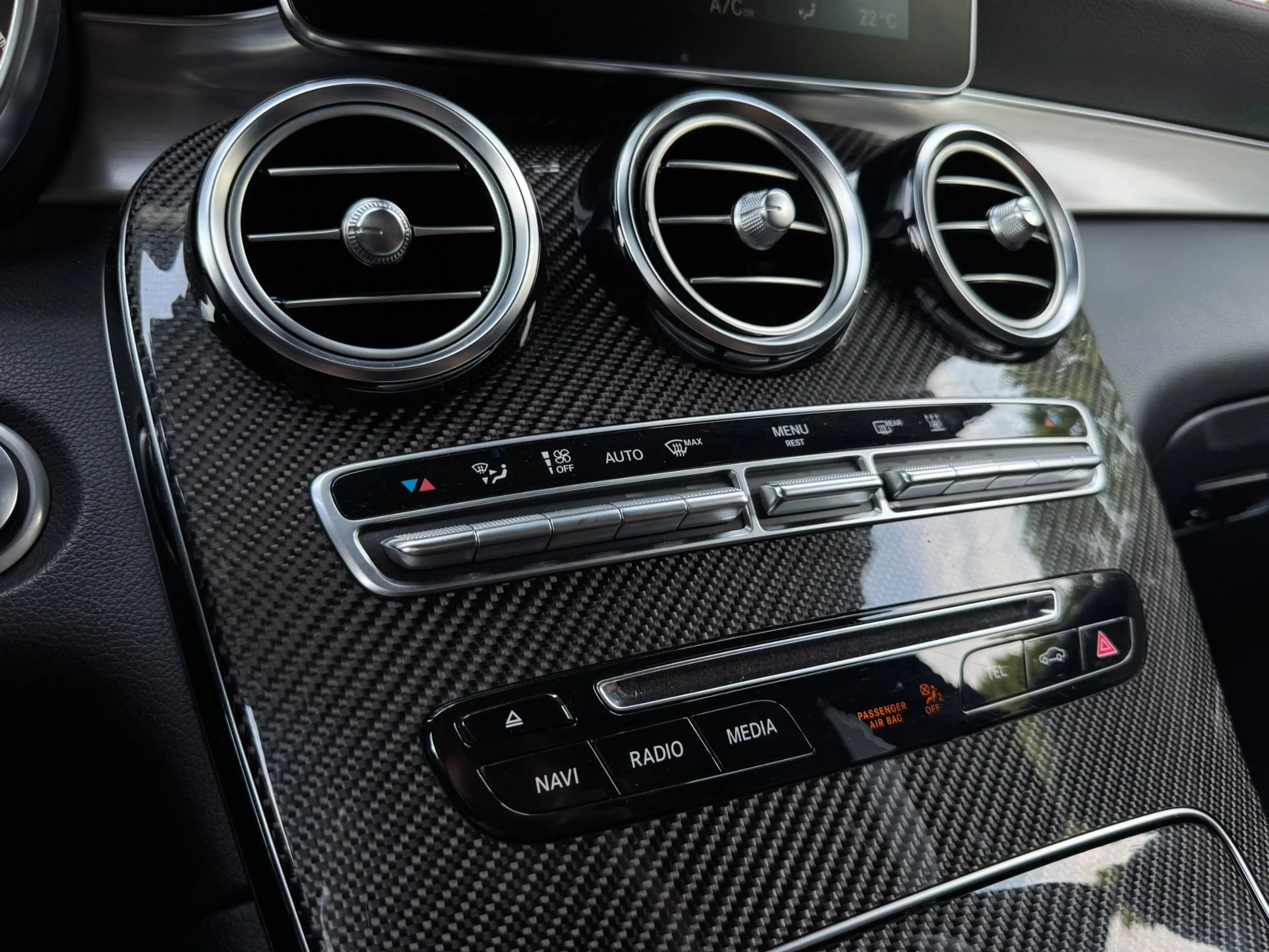 Mercedes-Benz GLC 43 AMG 4MATIC / LUCHTVERING / TREKHAAK / STANDKACHEL / BU — photo 41
