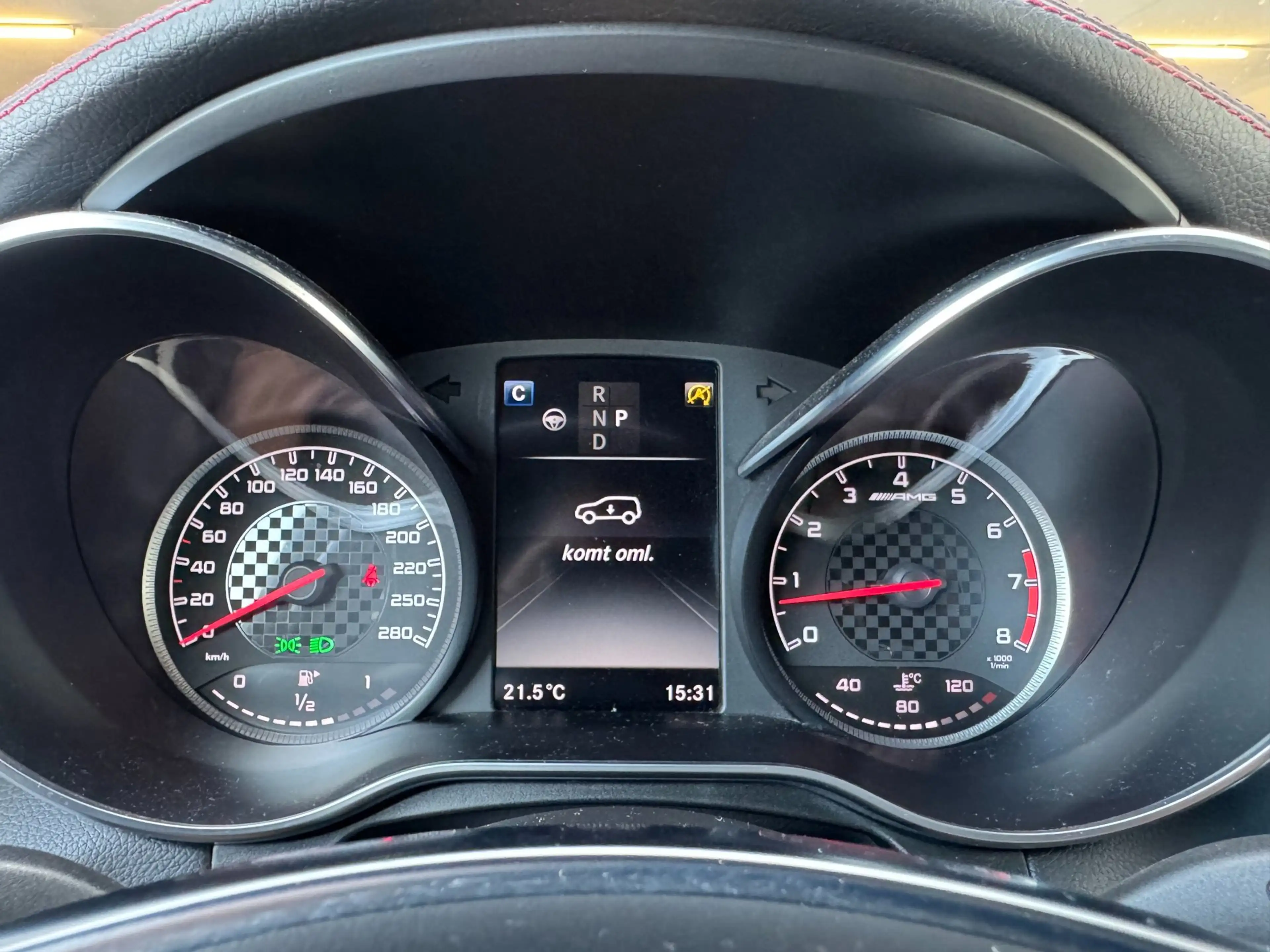 Mercedes-Benz GLC 43 AMG 4MATIC / LUCHTVERING / TREKHAAK / STANDKACHEL / BU — photo 9