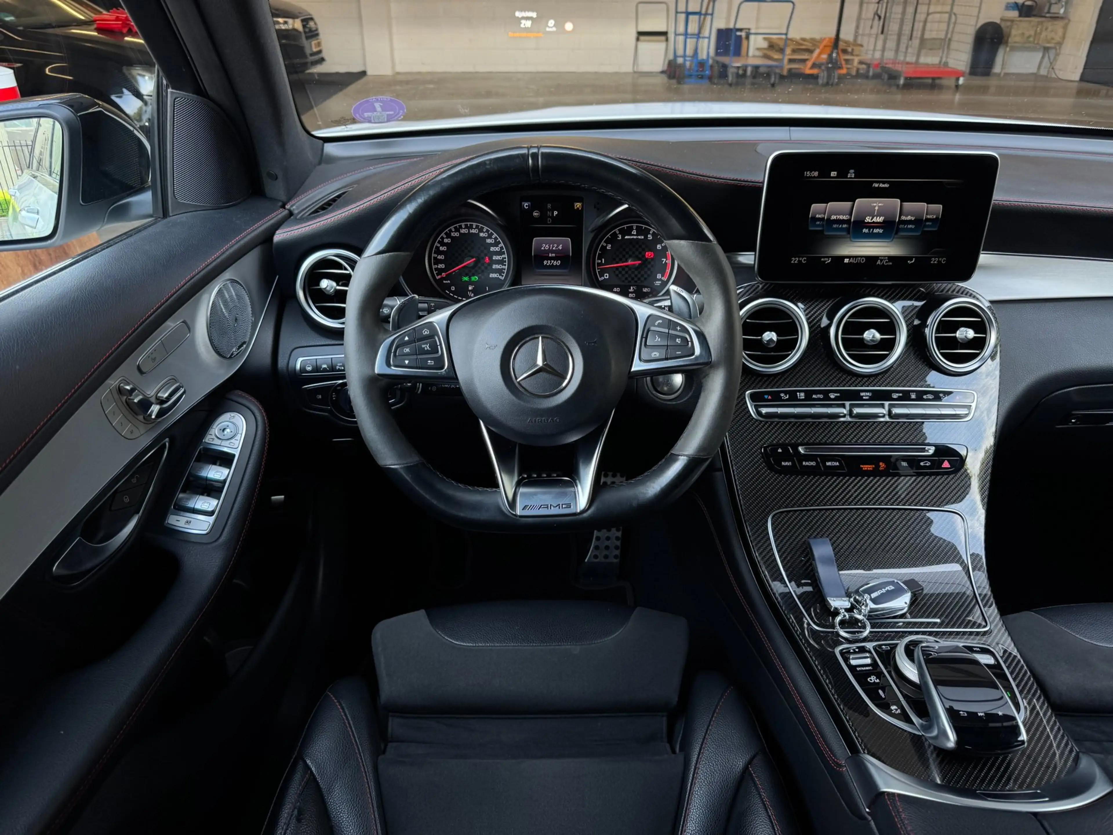 Mercedes-Benz GLC 43 AMG 4MATIC / LUCHTVERING / TREKHAAK / STANDKACHEL / BU — photo 43