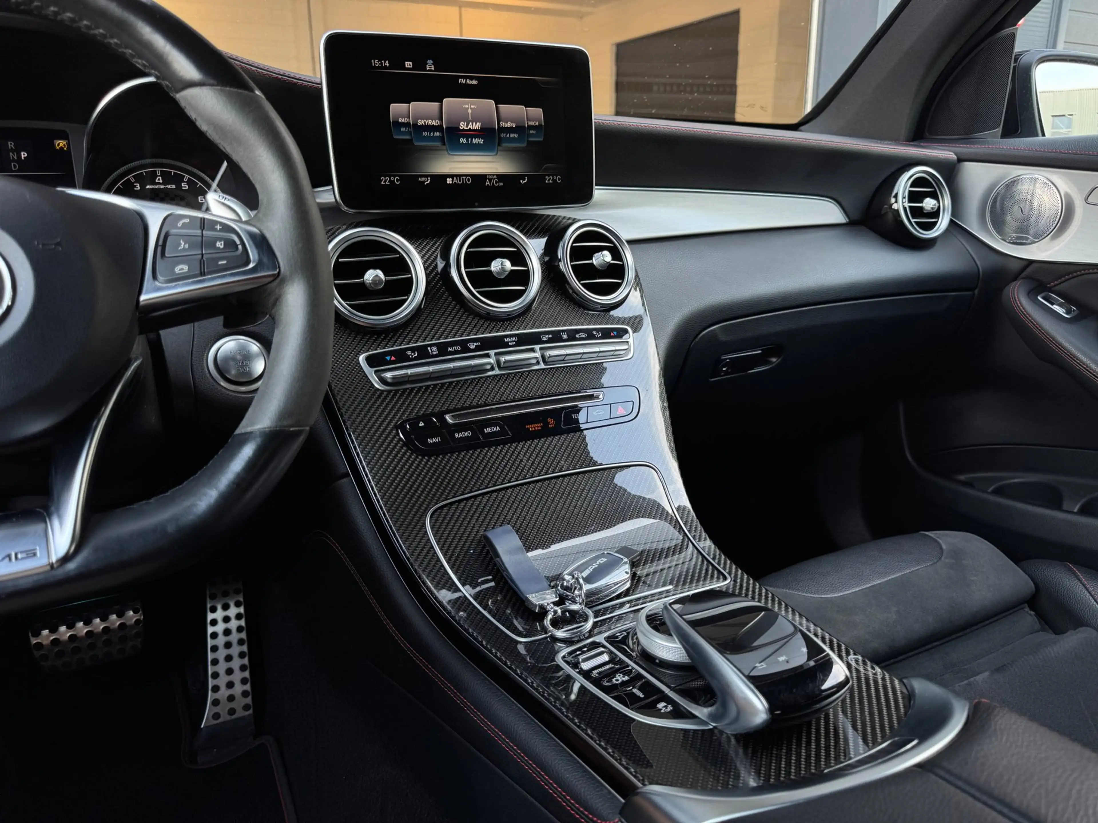 Mercedes-Benz GLC 43 AMG 4MATIC / LUCHTVERING / TREKHAAK / STANDKACHEL / BU — photo 39