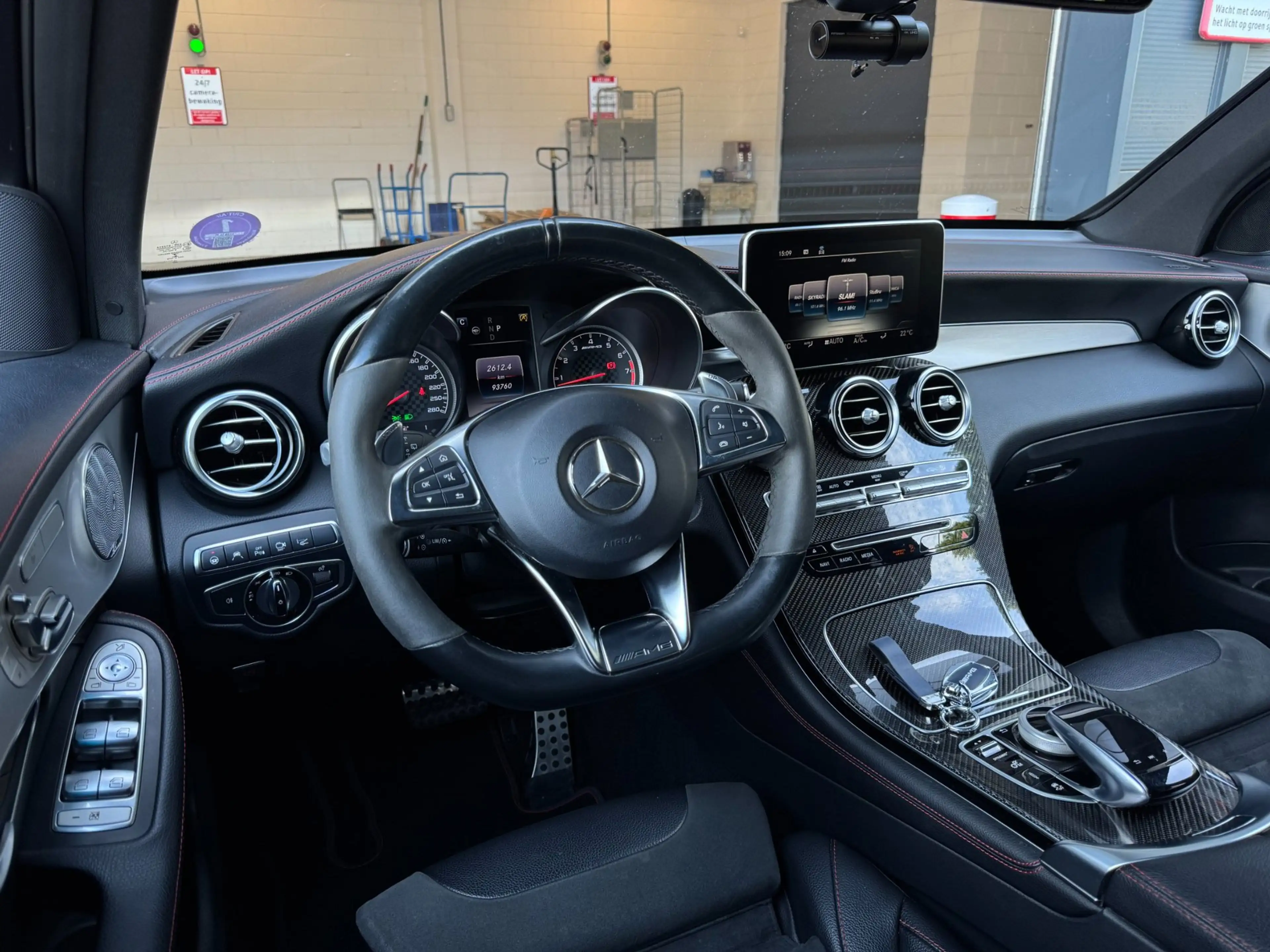 Mercedes-Benz GLC 43 AMG 4MATIC / LUCHTVERING / TREKHAAK / STANDKACHEL / BU — photo 38