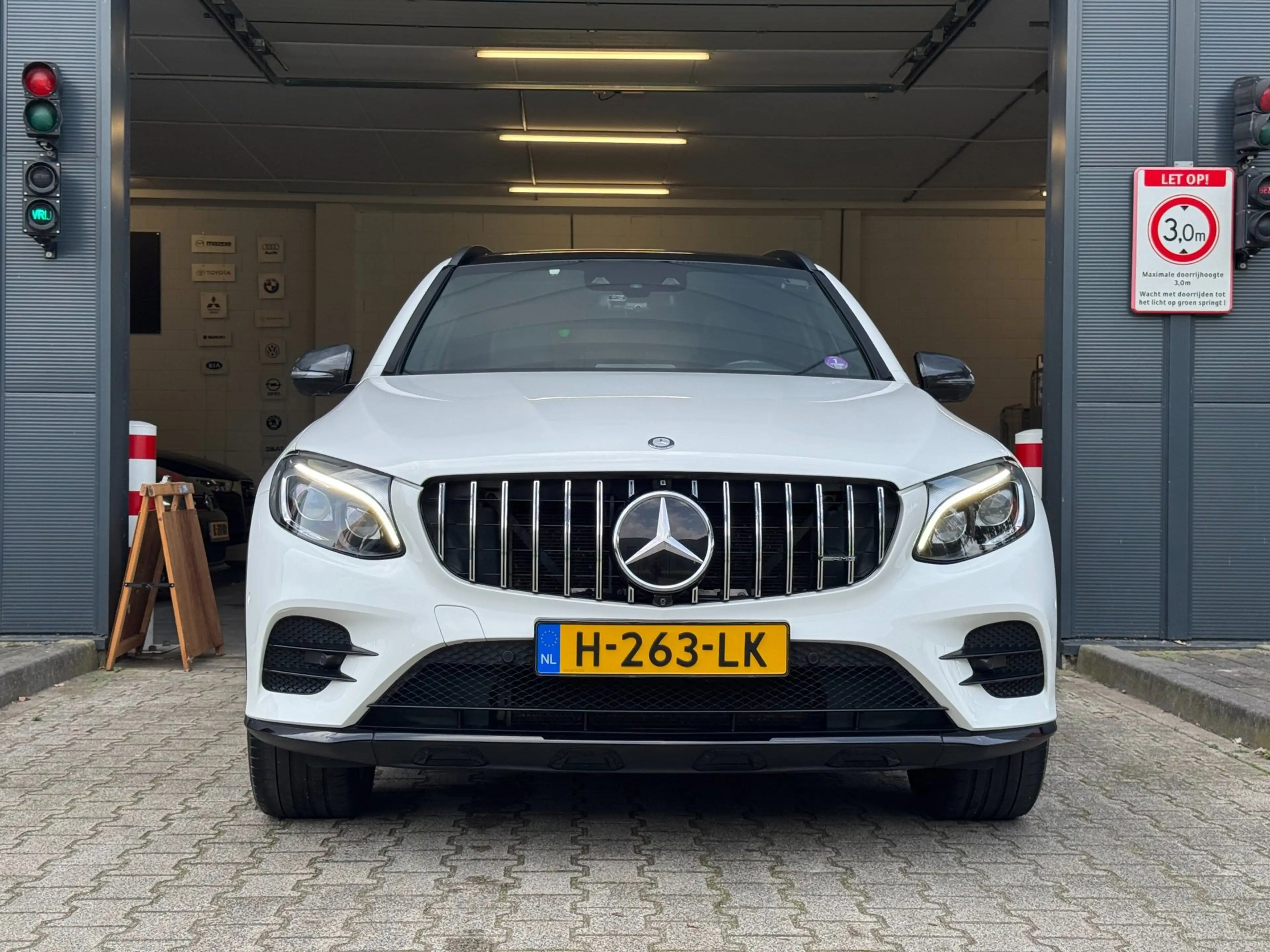 Mercedes-Benz GLC 43 AMG 4MATIC / LUCHTVERING / TREKHAAK / STANDKACHEL / BU — photo 2