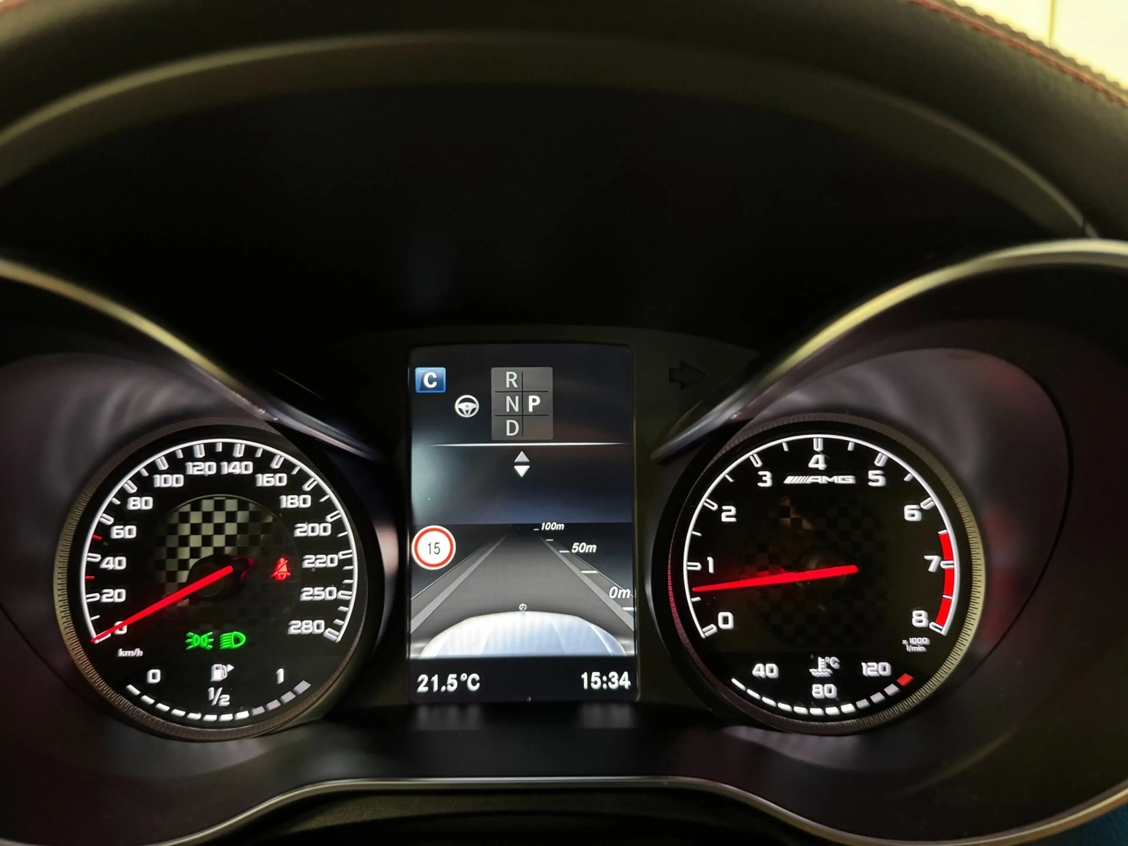 Mercedes-Benz GLC 43 AMG 4MATIC / LUCHTVERING / TREKHAAK / STANDKACHEL / BU — photo 46