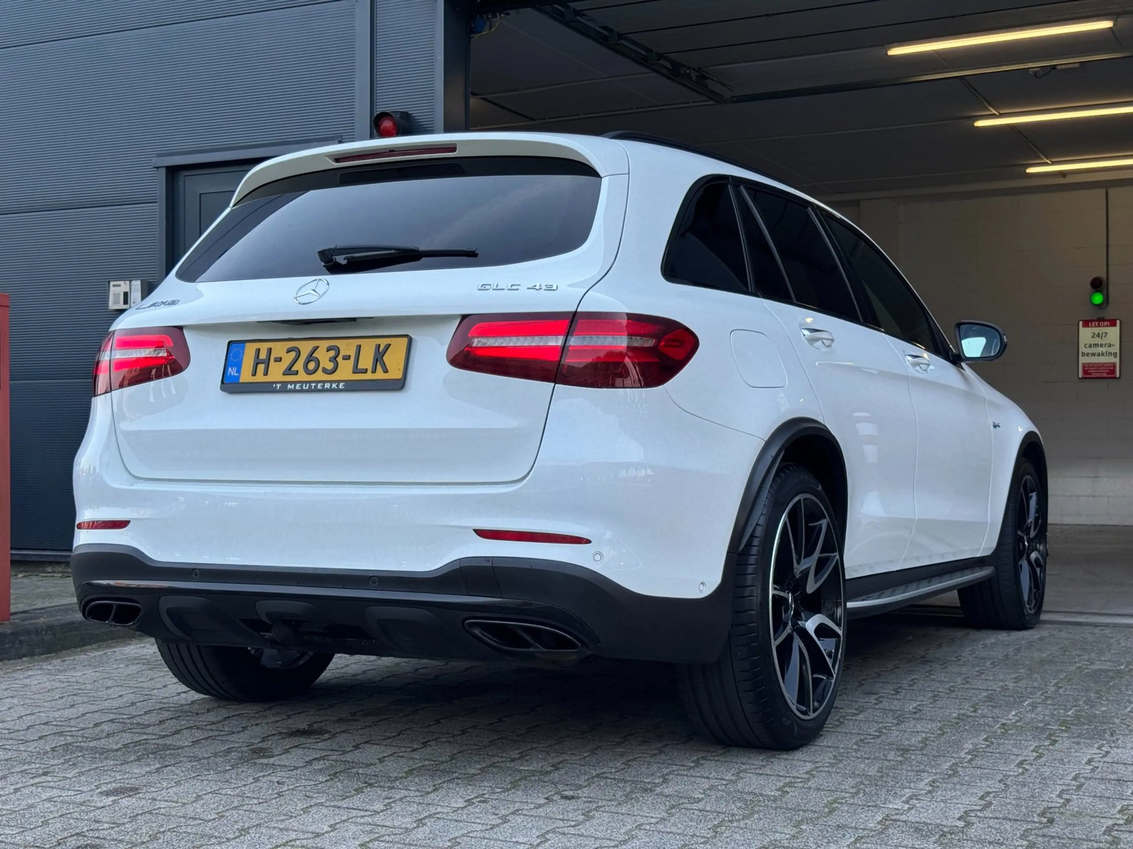 Mercedes-Benz GLC 43 AMG 4MATIC / LUCHTVERING / TREKHAAK / STANDKACHEL / BU — photo 11