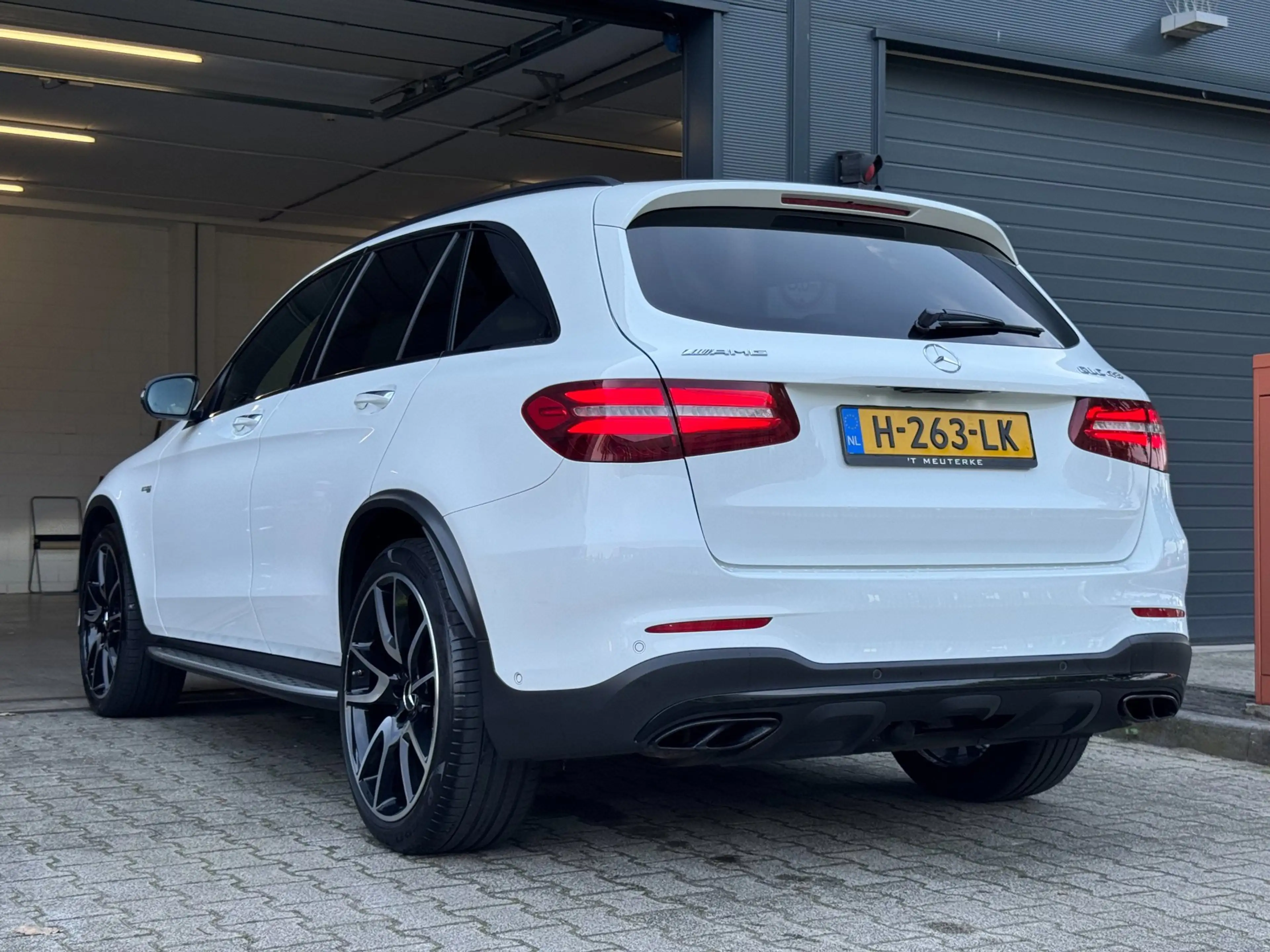 Mercedes-Benz GLC 43 AMG 4MATIC / LUCHTVERING / TREKHAAK / STANDKACHEL / BU — photo 4