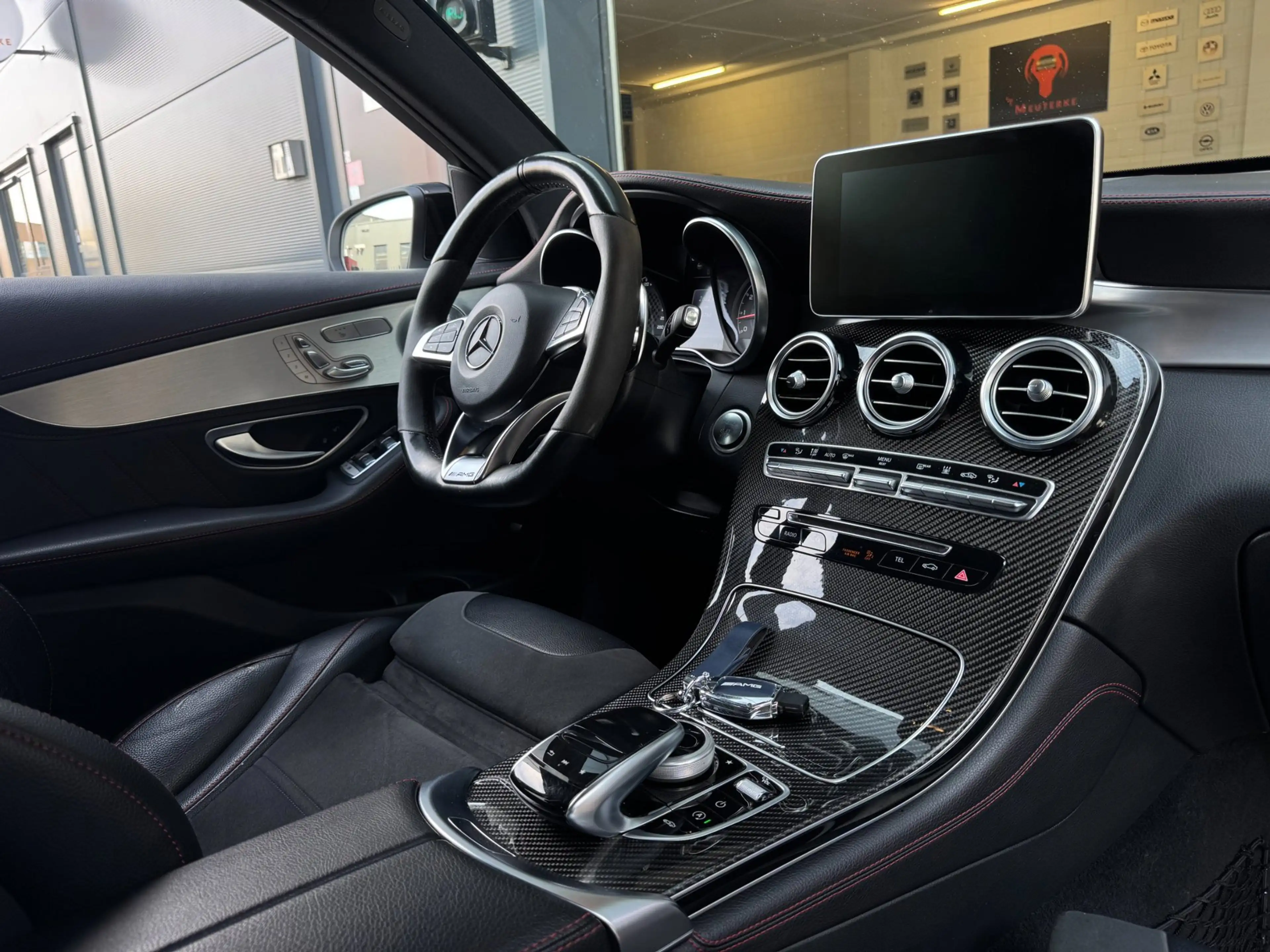 Mercedes-Benz GLC 43 AMG 4MATIC / LUCHTVERING / TREKHAAK / STANDKACHEL / BU — photo 29