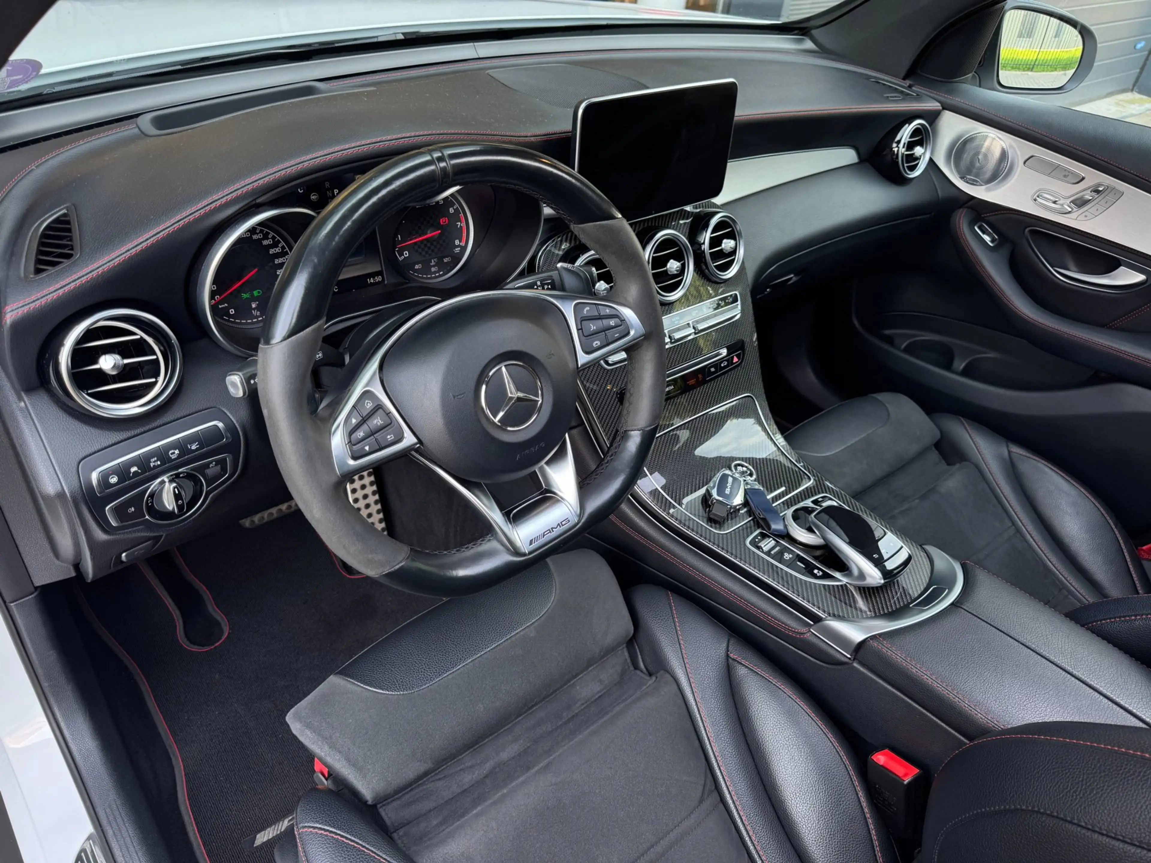 Mercedes-Benz GLC 43 AMG 4MATIC / LUCHTVERING / TREKHAAK / STANDKACHEL / BU — photo 22