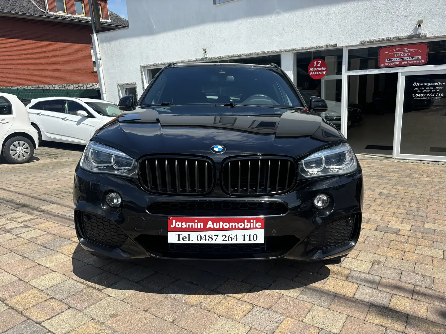 BMW X5 2.0D*PACK M*GPS*CAMERA*CUIR*GARANTIE 12MOIS* Noir - 2