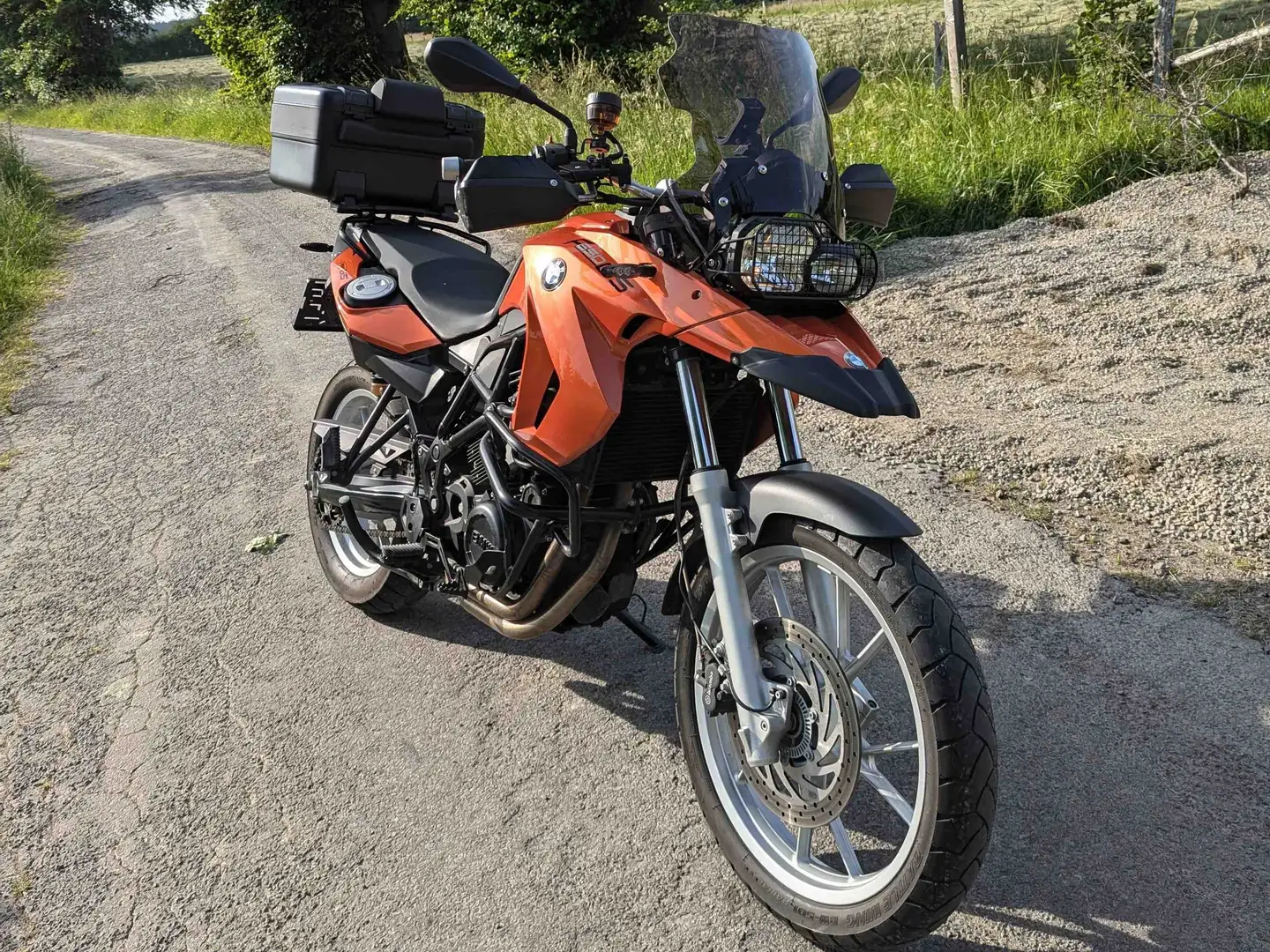 BMW F 650 GS Moteur 800cc 71CV Orange - 2