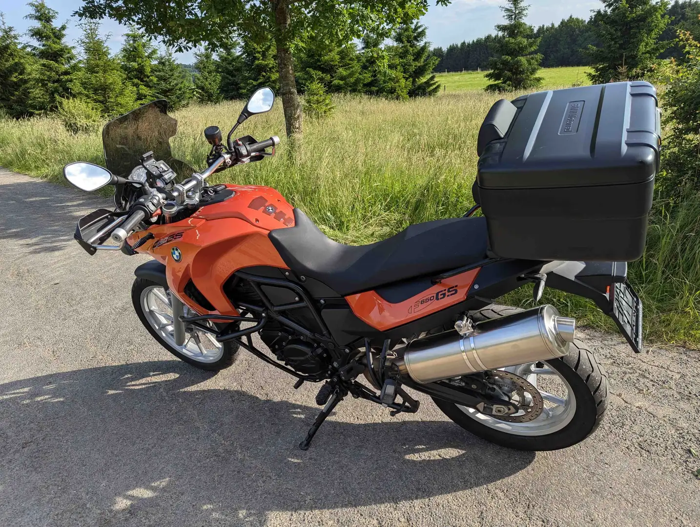 BMW F 650 GS Moteur 800cc 71CV Orange - 1
