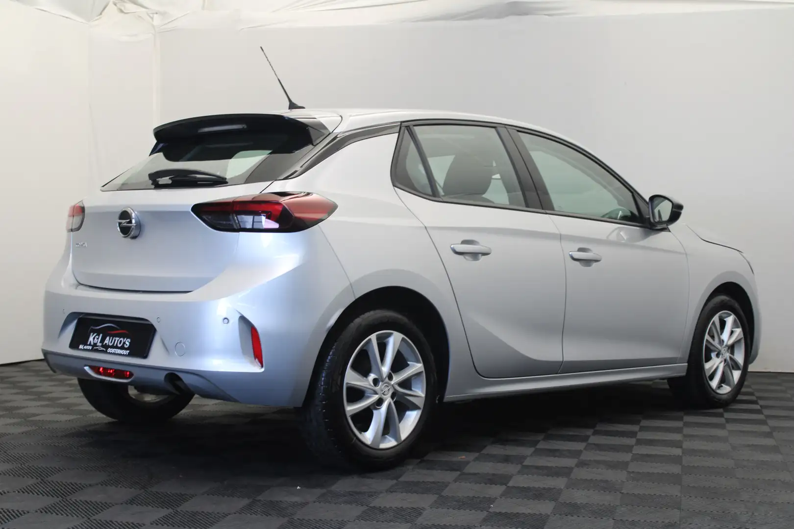 Opel Corsa 1.2 Elegance |Navi|Carplay| Grijs - 2