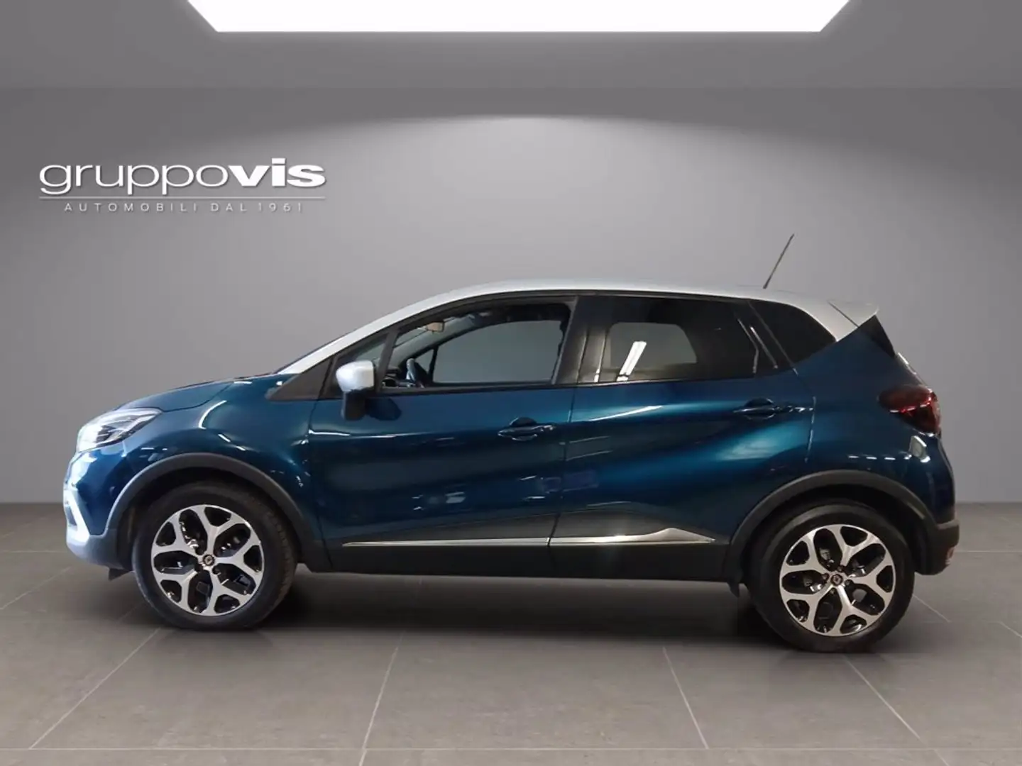 Renault Captur tce AUTOCARRO Blau - 2