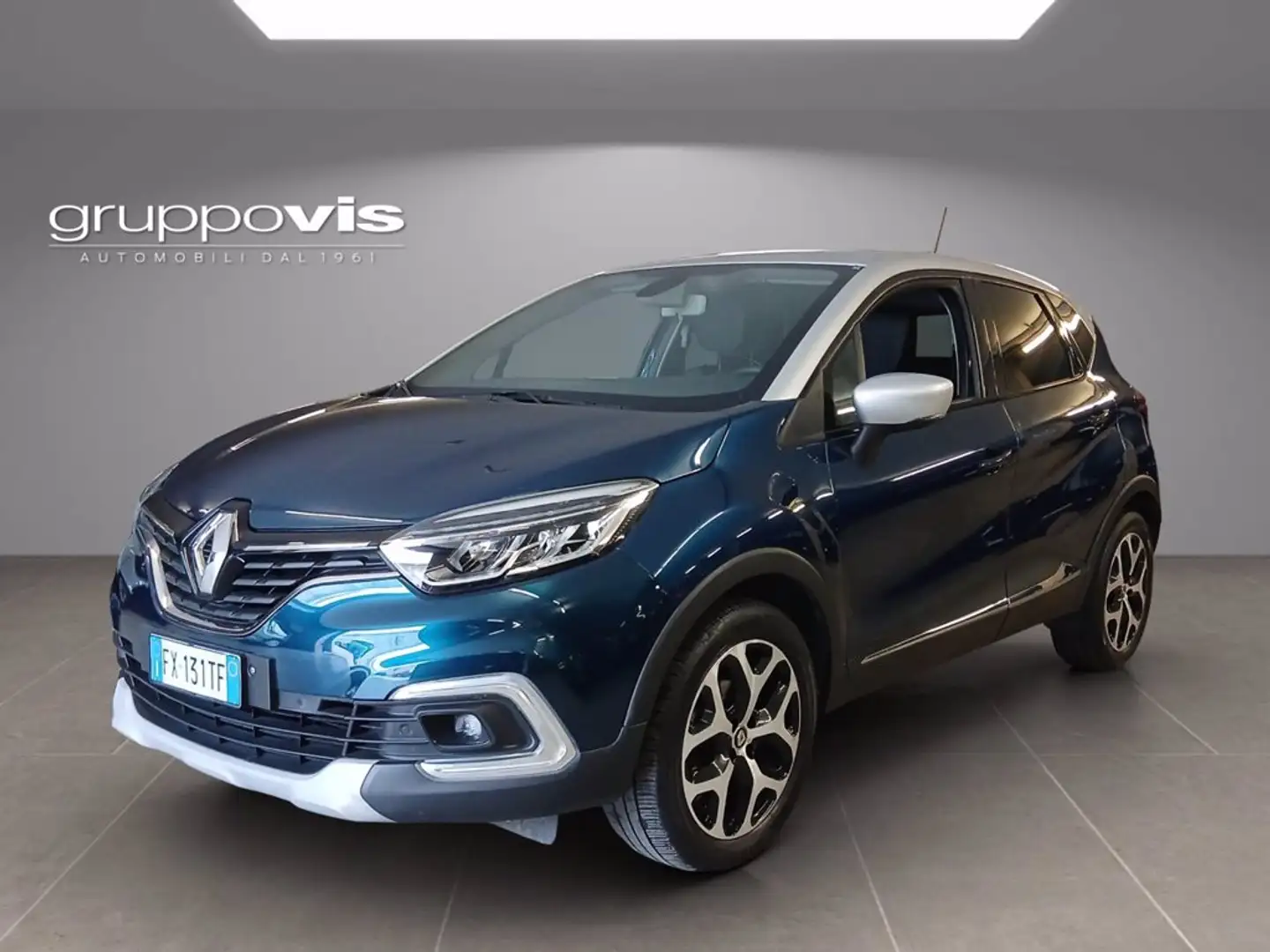 Renault Captur tce AUTOCARRO Blau - 1