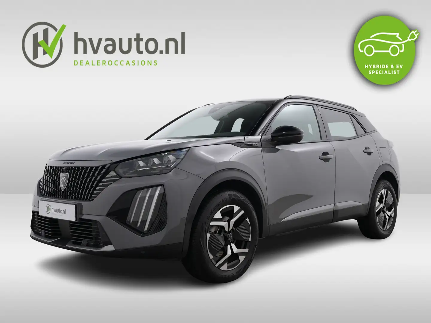 Peugeot 2008 1.2 HYBRID 145PK ALLURE E-DCS6 | Cruise Adaptief | Grijs - 1
