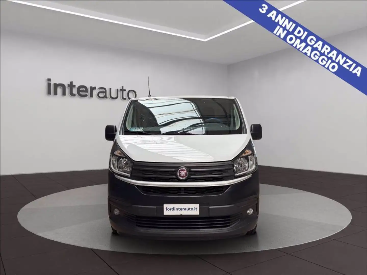Fiat Talento 2.0 ecojet CH1 10Q 10cv S&S E6d-temp Bianco - 2