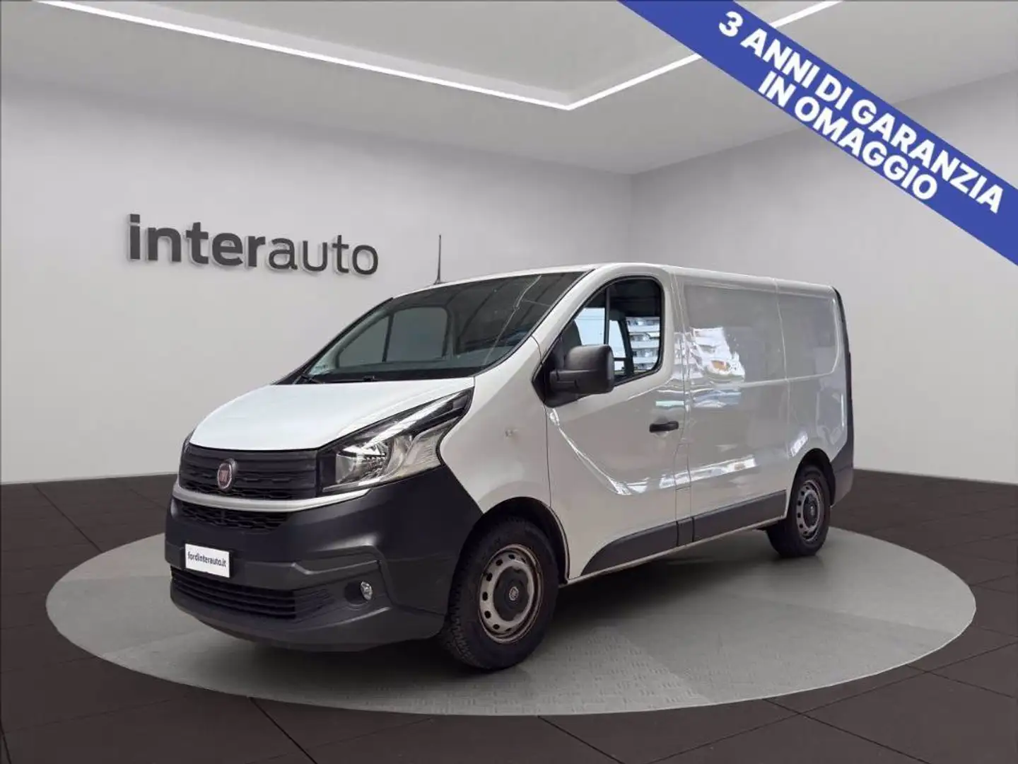 Fiat Talento 2.0 ecojet CH1 10Q 10cv S&S E6d-temp Bianco - 1