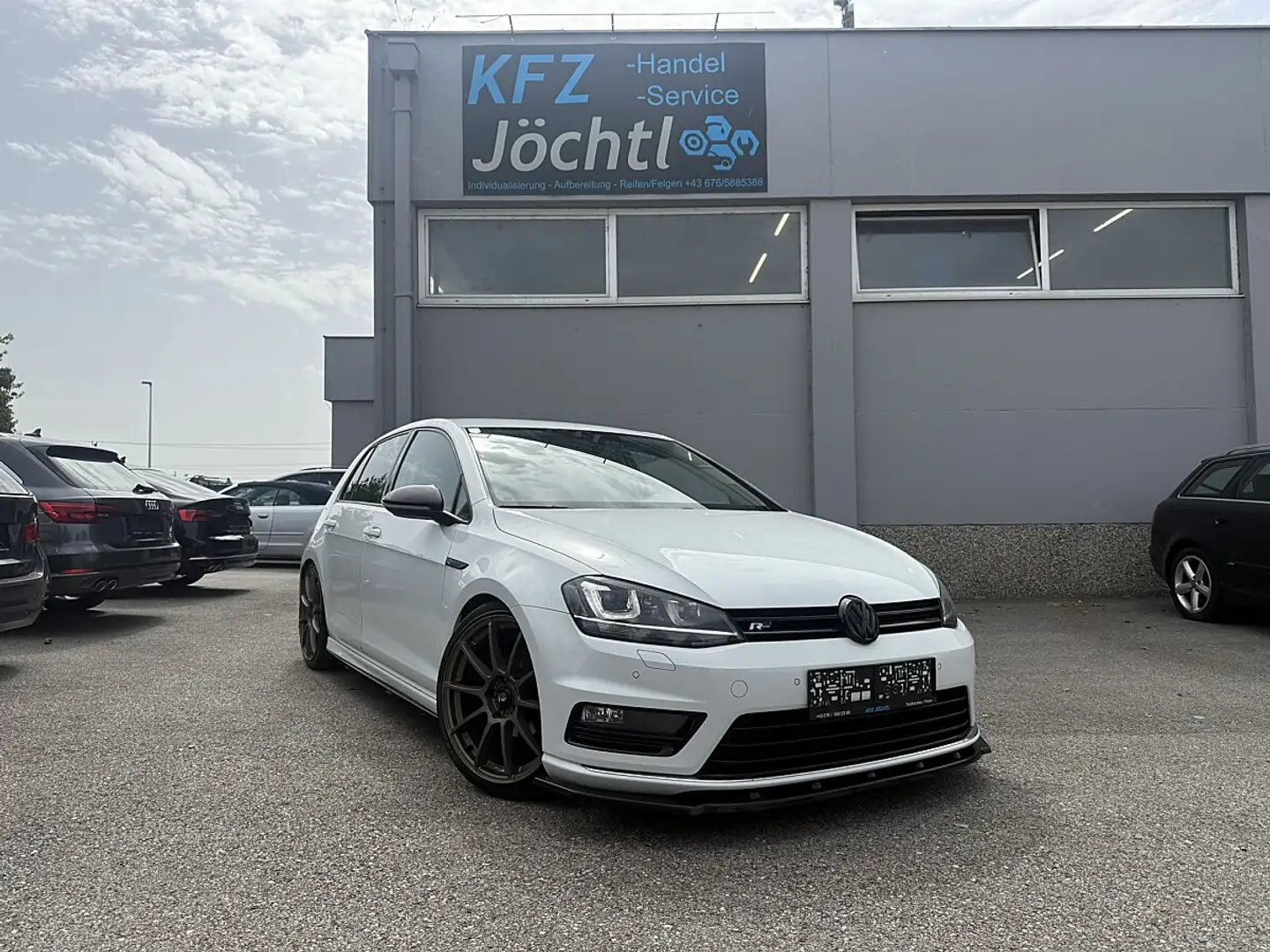 Volkswagen Golf R -Line 1,6 TDI Weiß - 1
