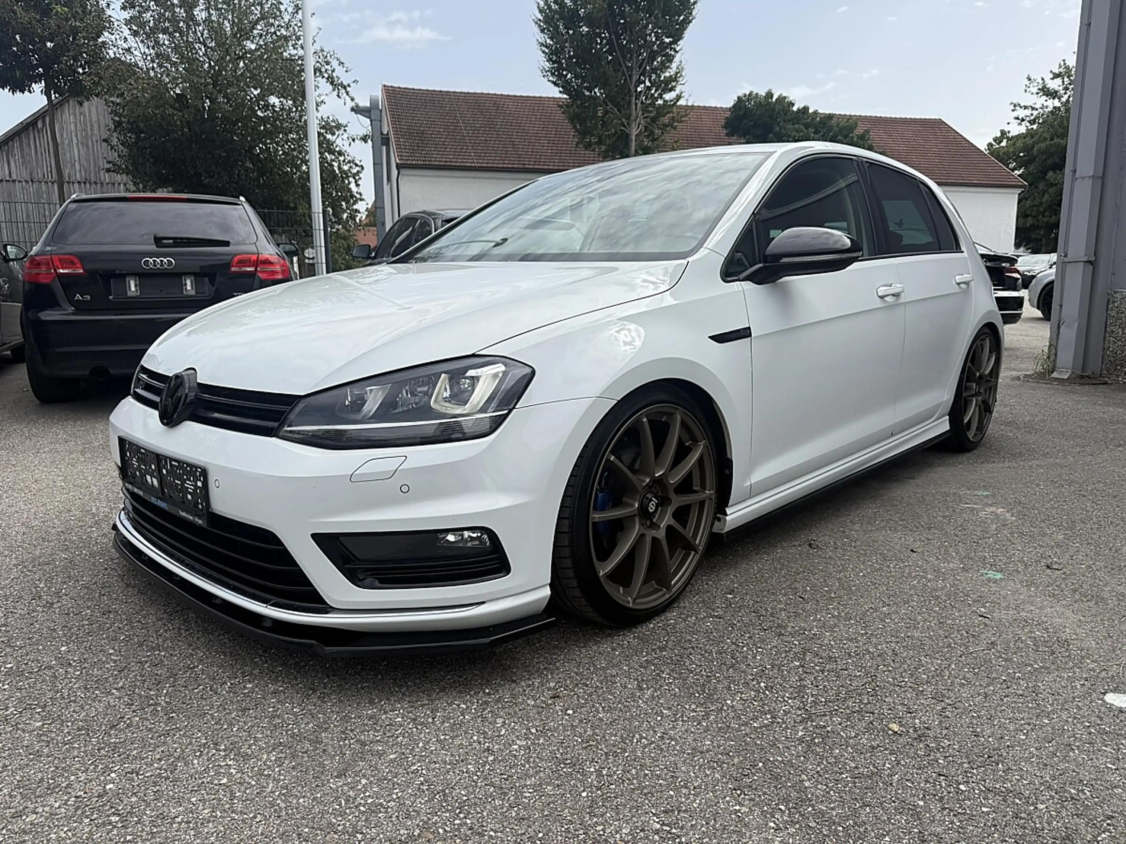 Volkswagen Golf R -Line 1,6 TDI — photo 8