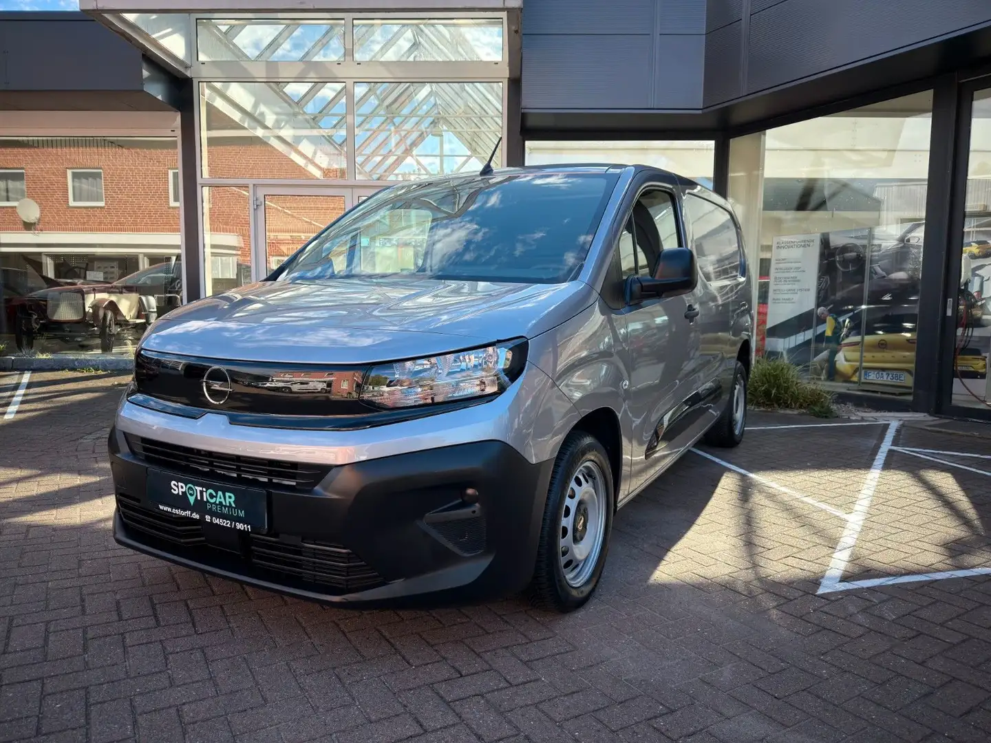 Opel Combo E Cargo XL 1.5D Grau - 1