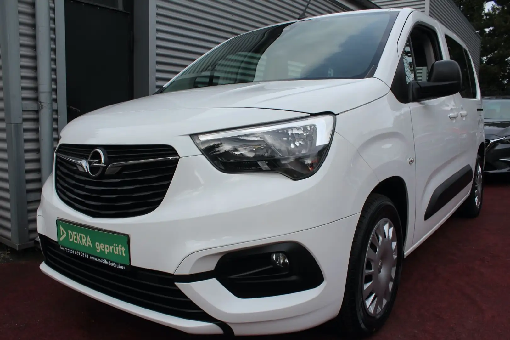 Opel Combo COMBO LIFE E EDITION KLIMA PDC 5.SITZER 1.Hd Blanc - 2