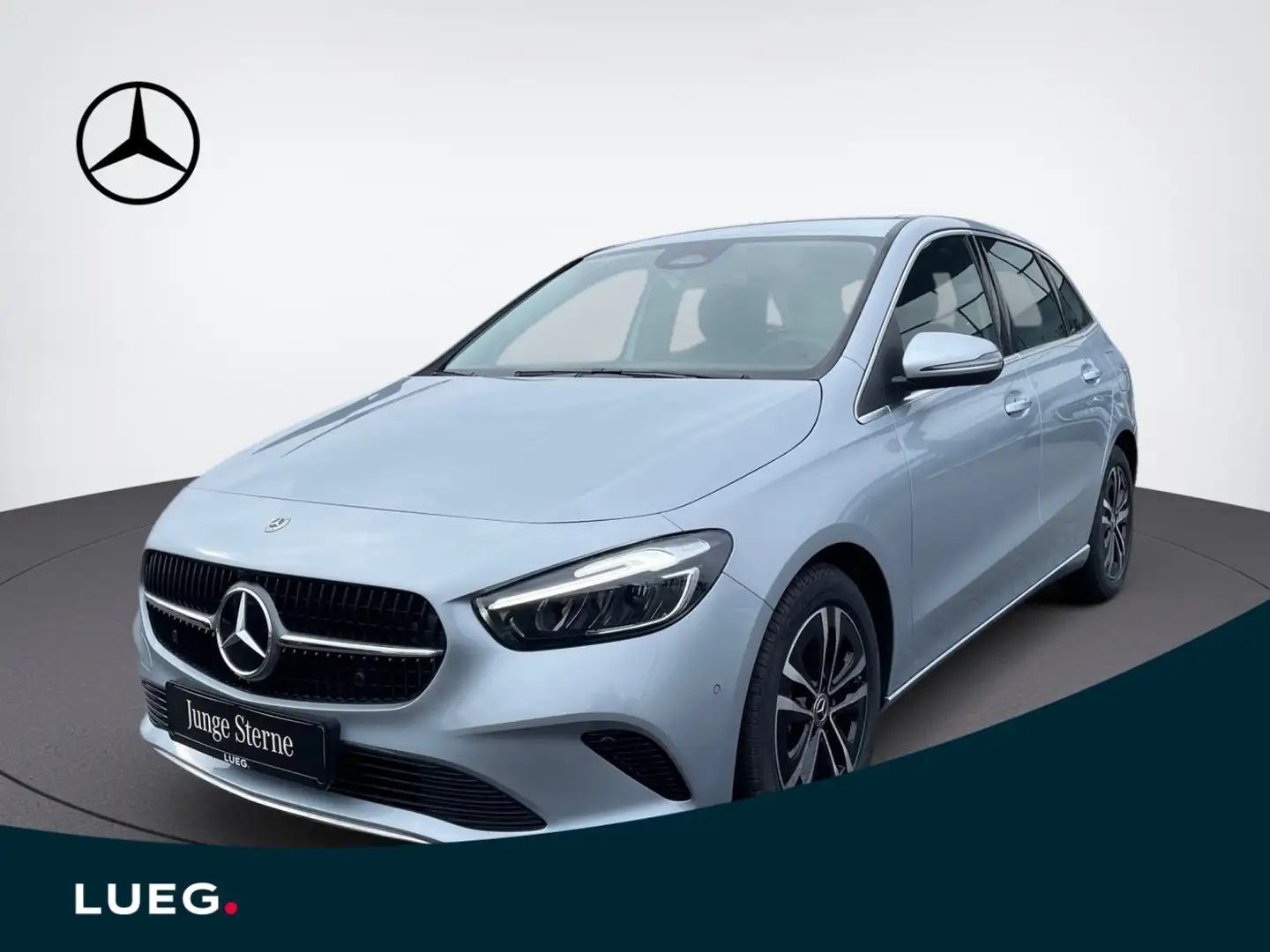 Mercedes-Benz B 200 PROGRESSIVE+KAMERA+NAVI+LED+LENKRADHZG Silber - 1