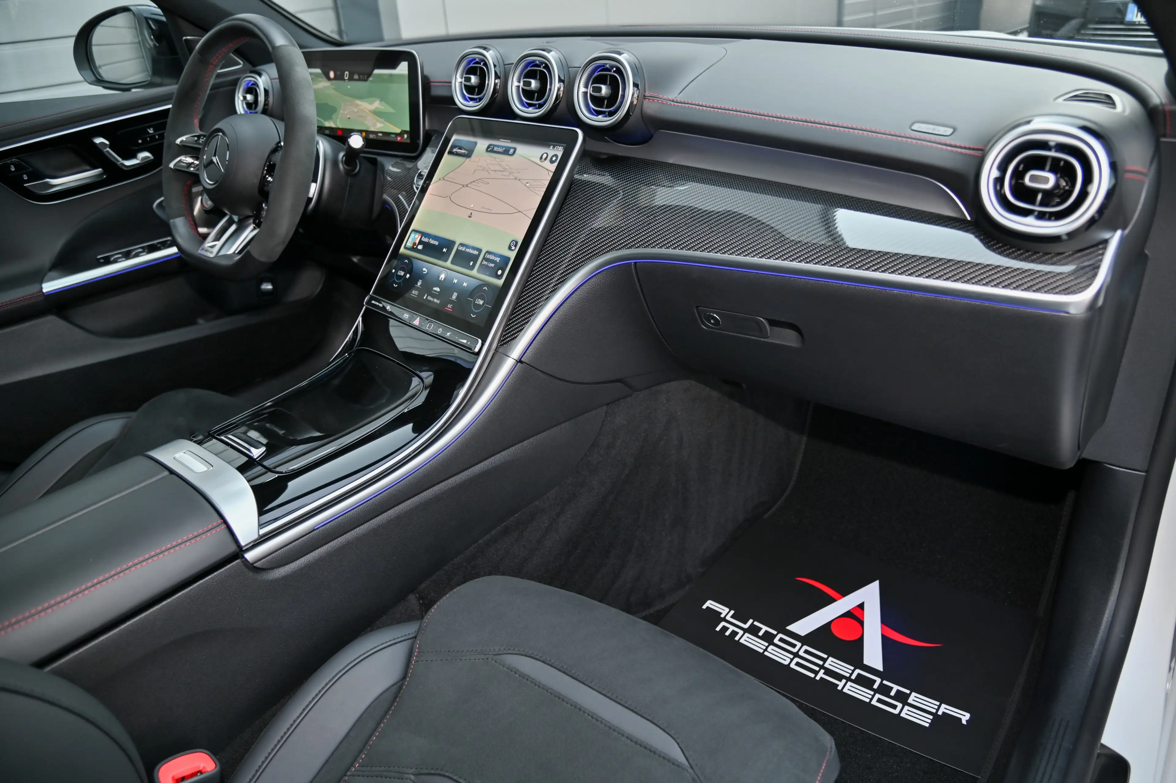 Mercedes-Benz C 43 AMG Limousine 4Matic Pano* AHK* Burmester* — photo 12