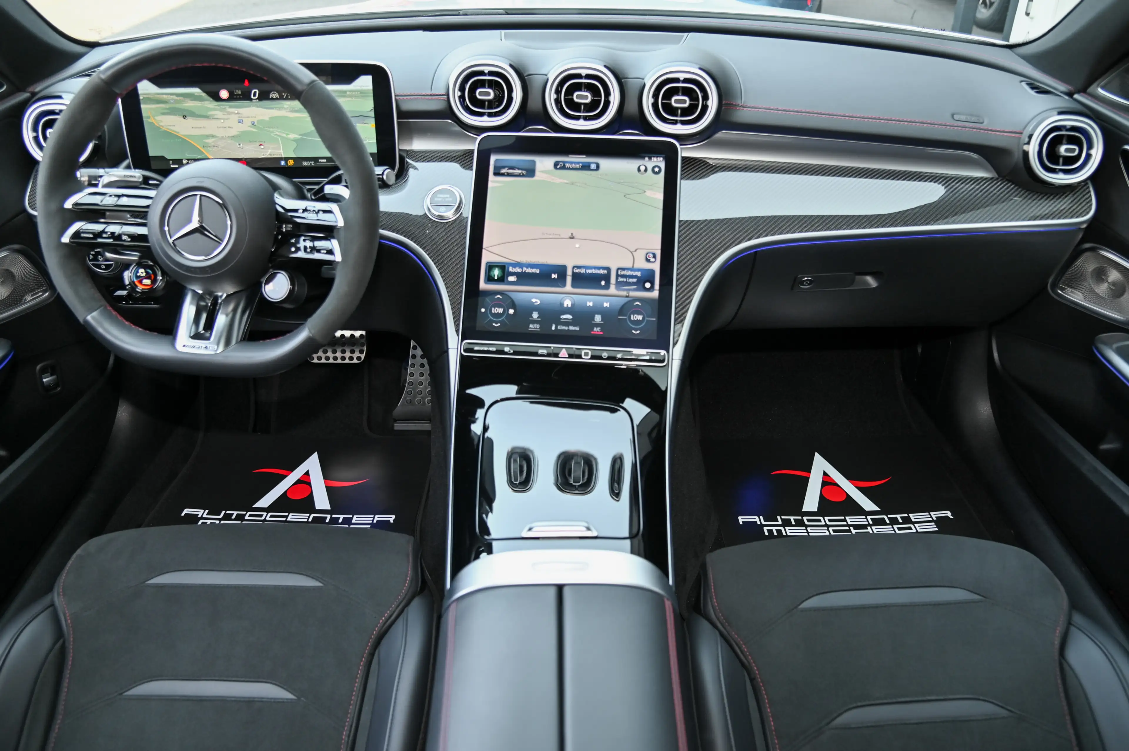 Mercedes-Benz C 43 AMG Limousine 4Matic Pano* AHK* Burmester* — photo 11