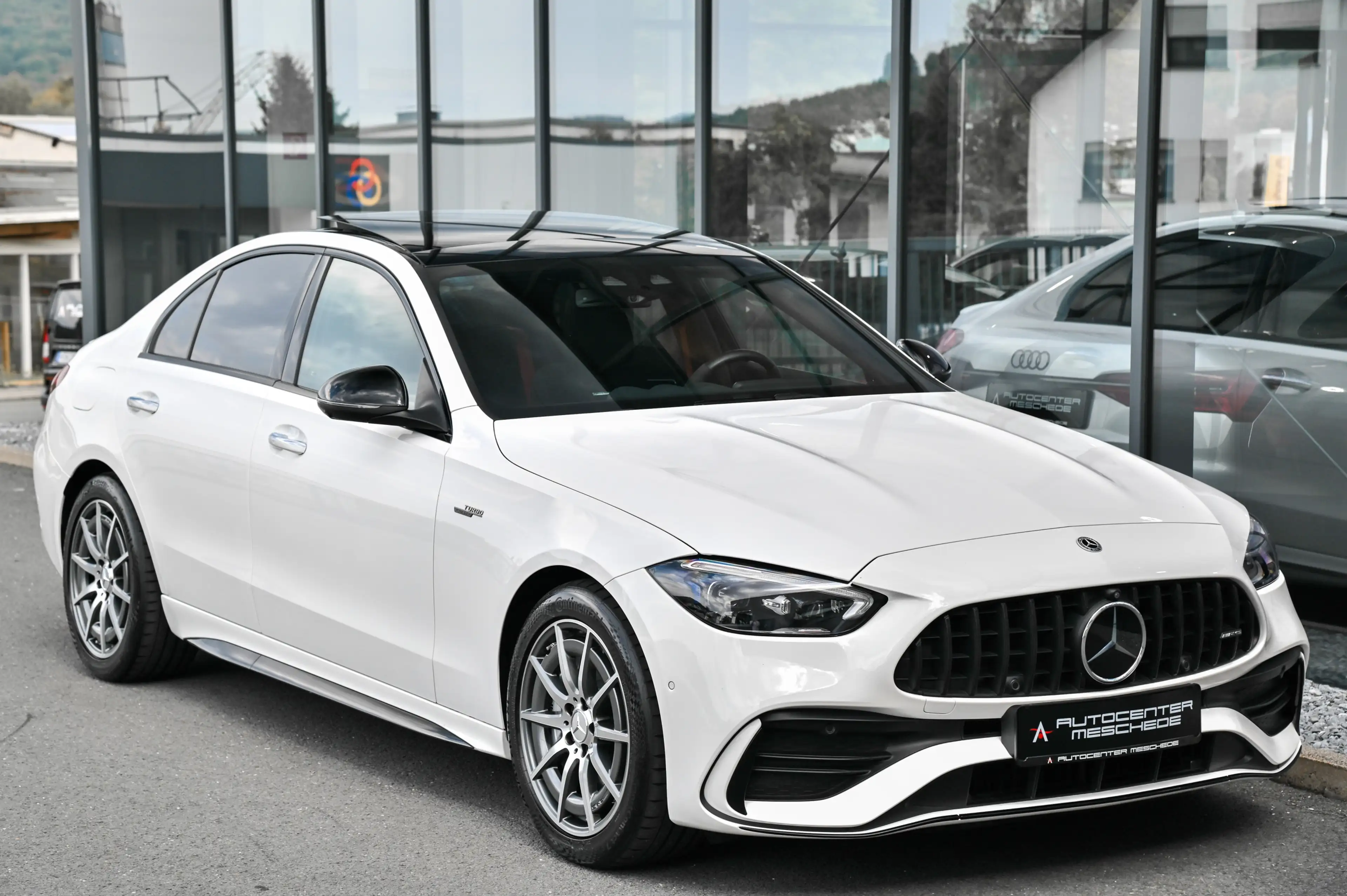 Mercedes-Benz C 43 AMG Limousine 4Matic Pano* AHK* Burmester* — photo 3