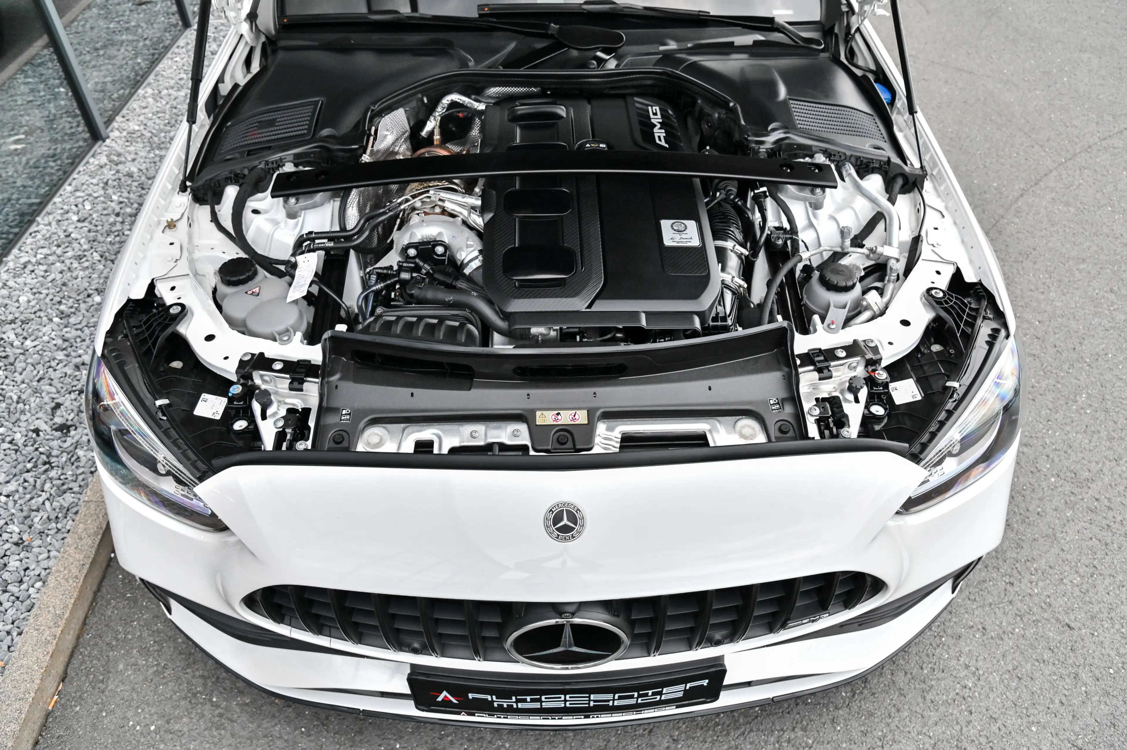 Mercedes-Benz C 43 AMG Limousine 4Matic Pano* AHK* Burmester* — photo 8