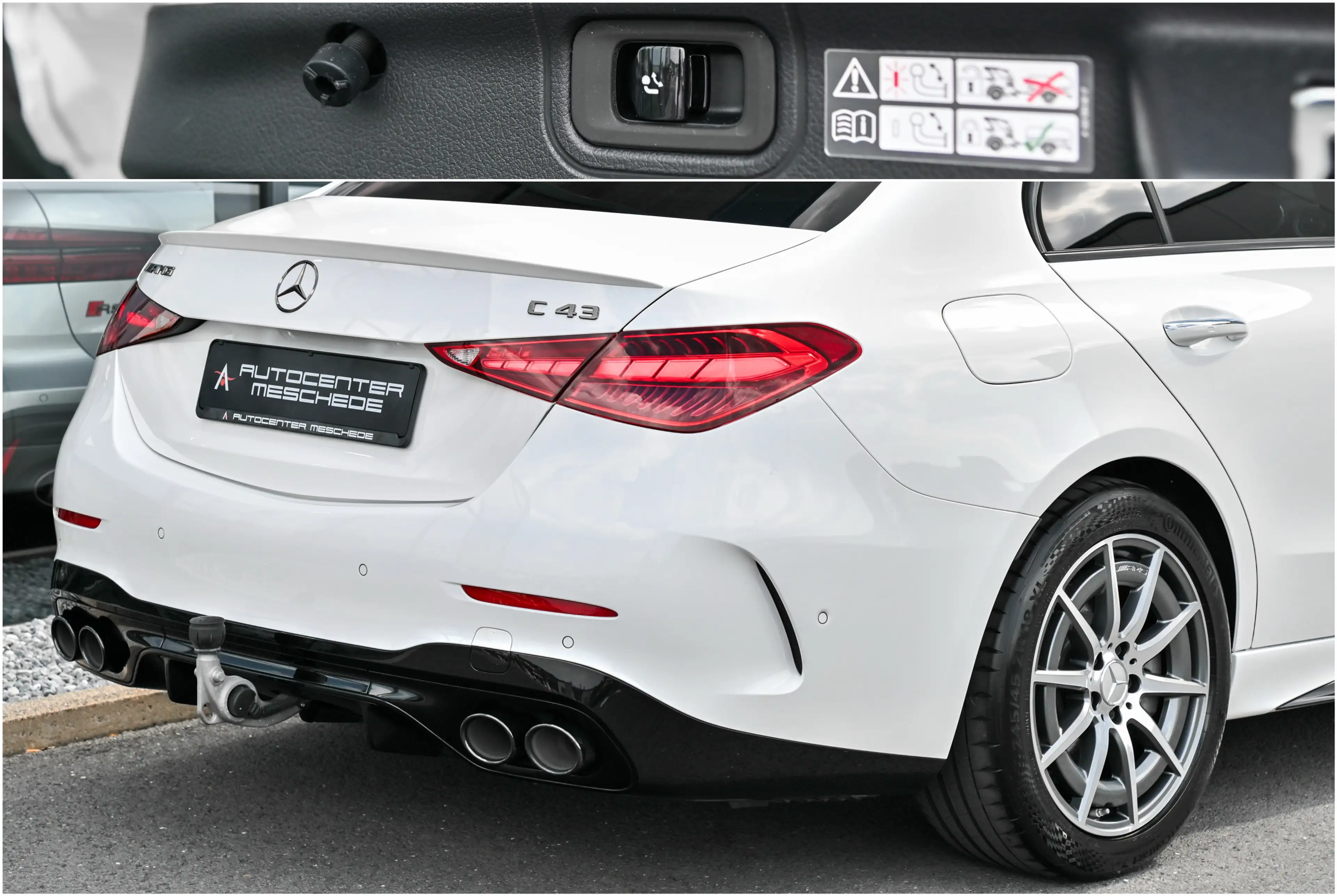 Mercedes-Benz C 43 AMG Limousine 4Matic Pano* AHK* Burmester* — photo 7