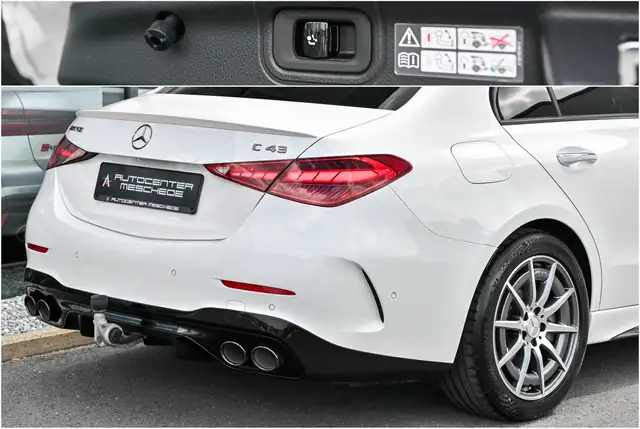 Mercedes-Benz C Class view 7