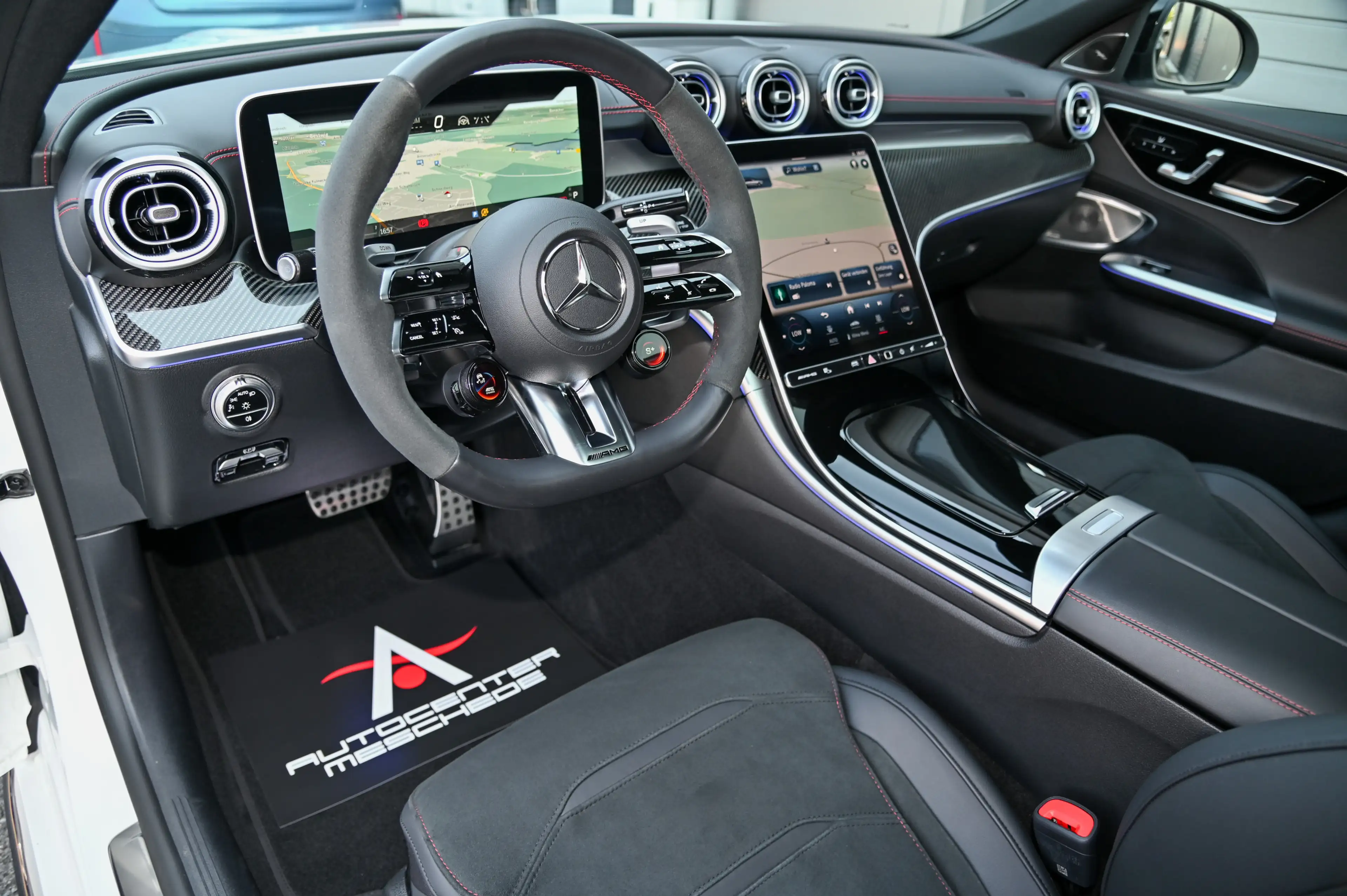 Mercedes-Benz C 43 AMG Limousine 4Matic Pano* AHK* Burmester* — photo 10