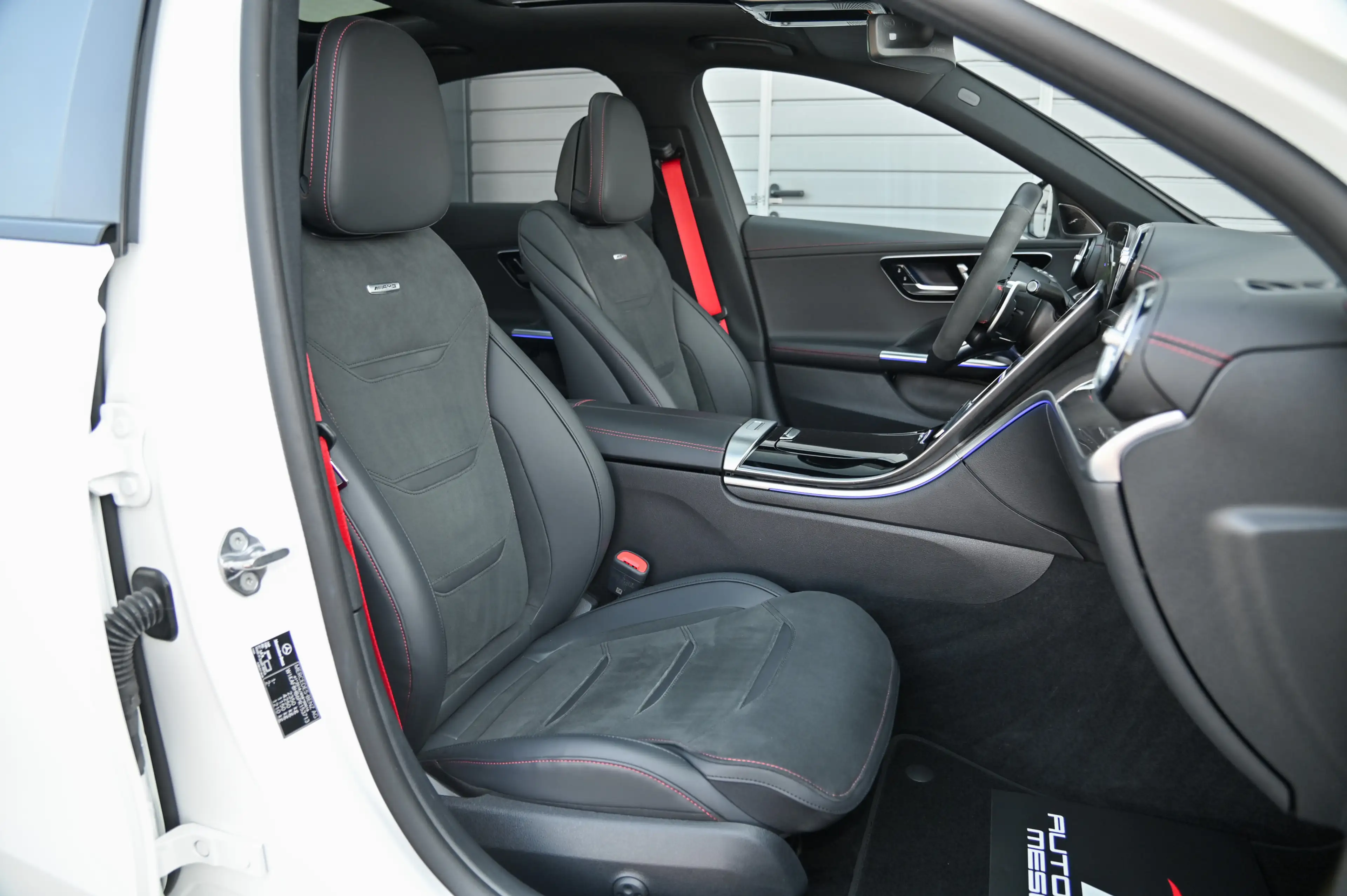 Mercedes-Benz C 43 AMG Limousine 4Matic Pano* AHK* Burmester* — photo 14